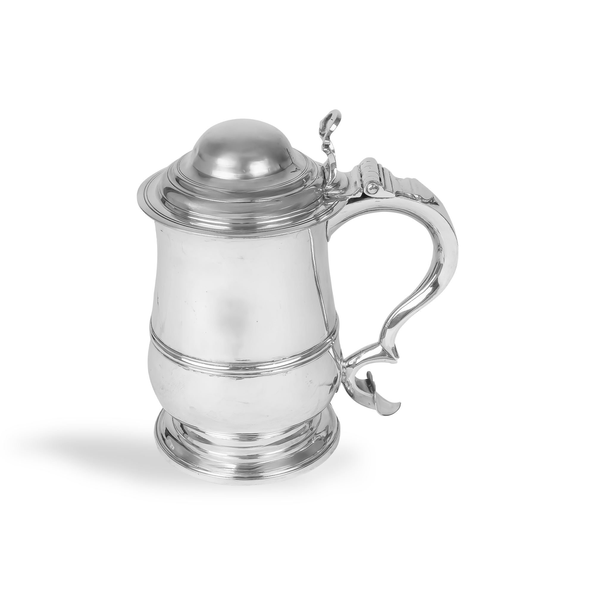 Silver George III Tankard and Covert Hallmarked London_1