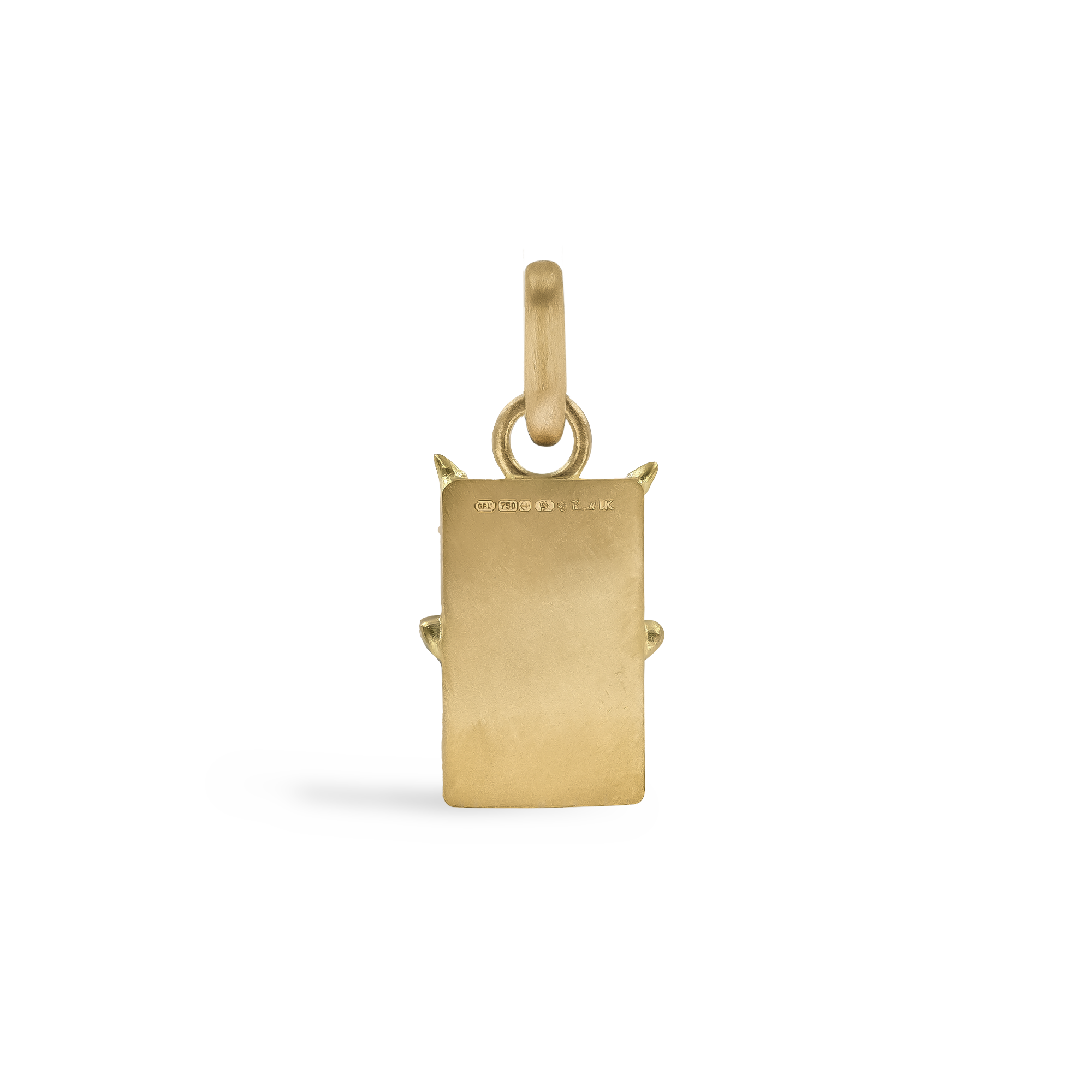 Zodiac Diamond Capricorn Pendant Charm Brilliant cut, Claw set_2