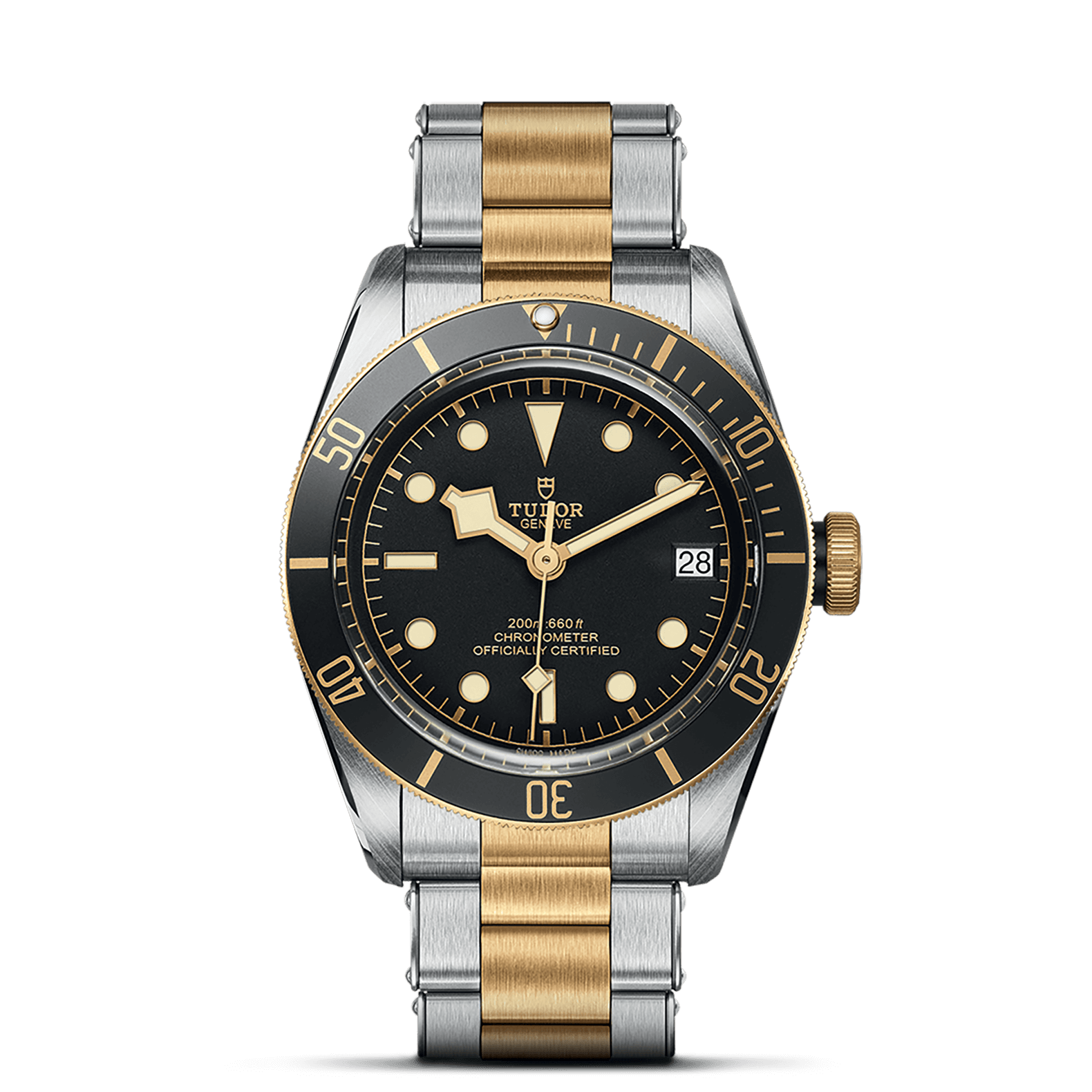 Tudor Black Bay S&G 41mm. Black Dial. Baton Numerals_1