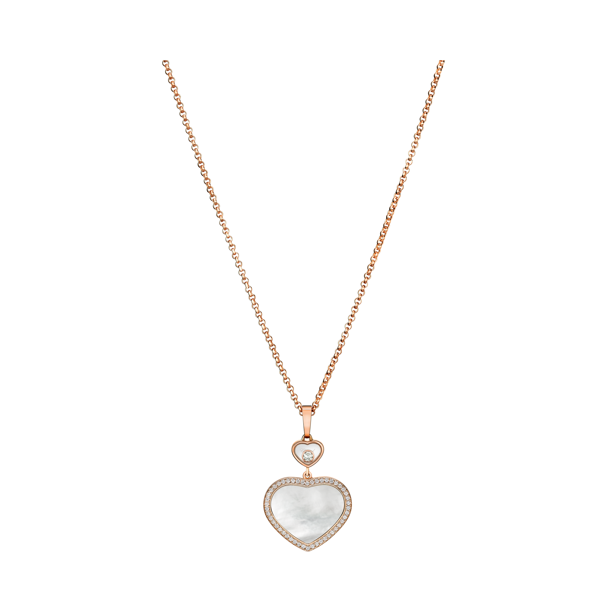 Chopard Happy Hearts Pendant _1