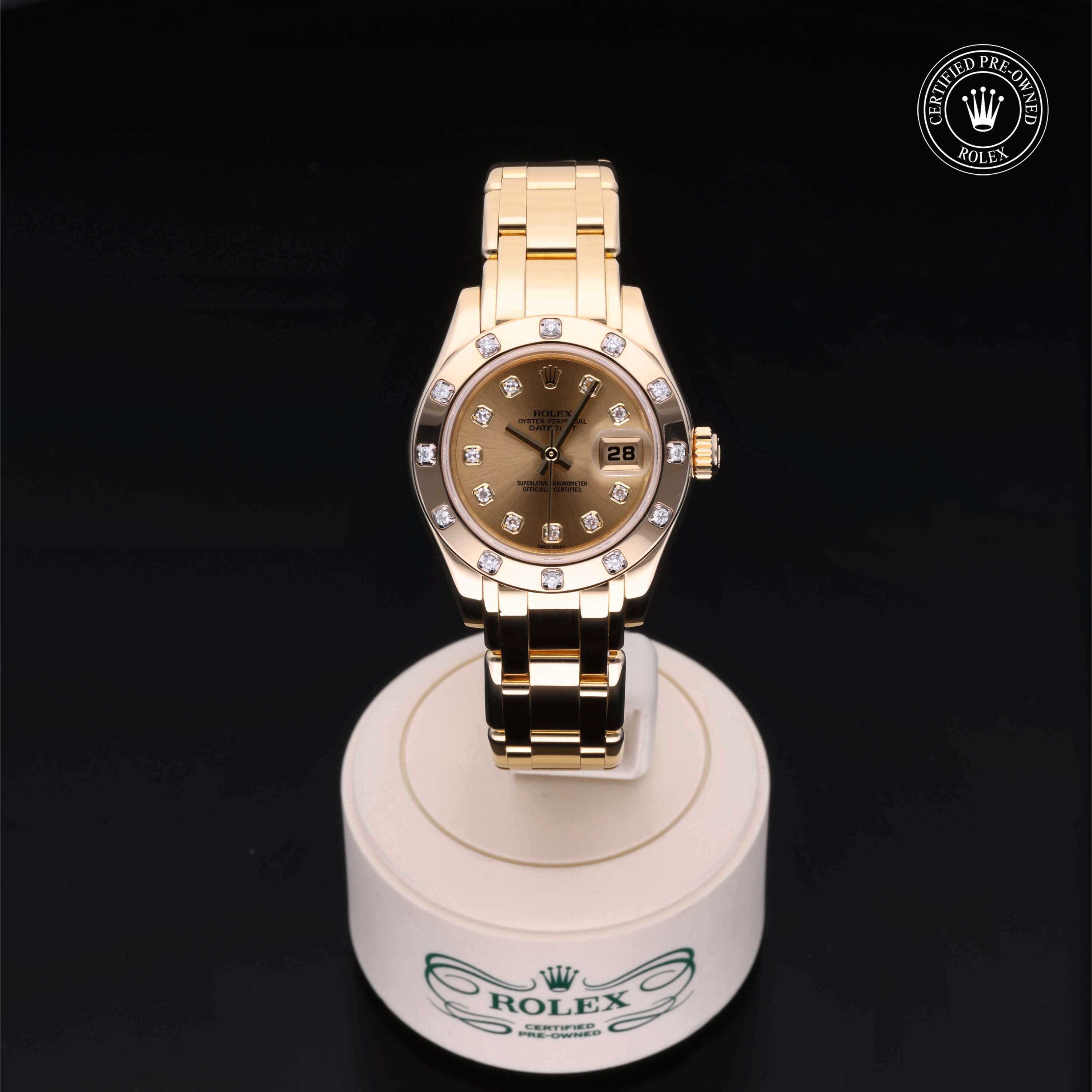 Rolex Pearlmaster 29 2008, 29mm, 18ct Yellow Gold_2