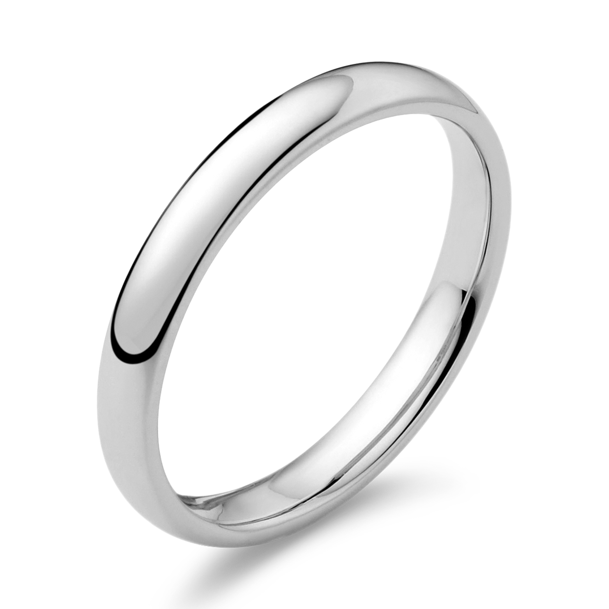 2.5mm Light Court Wedding Ring _1