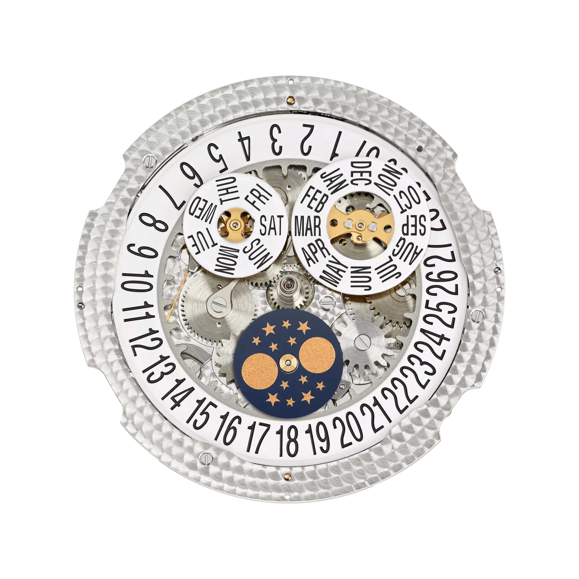 Patek Philippe Grand Complications 41.3mm, Silver Dial, Arabic/Baton Numerals_5