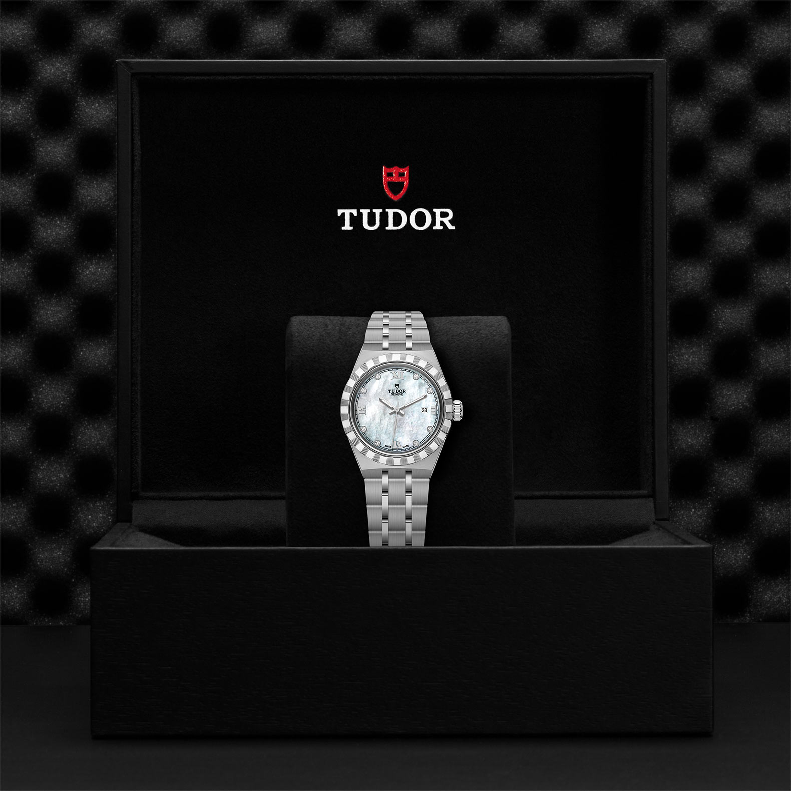 Tudor Royal 28mm. Mother of Pearl Dial. Diamond Numerals_3