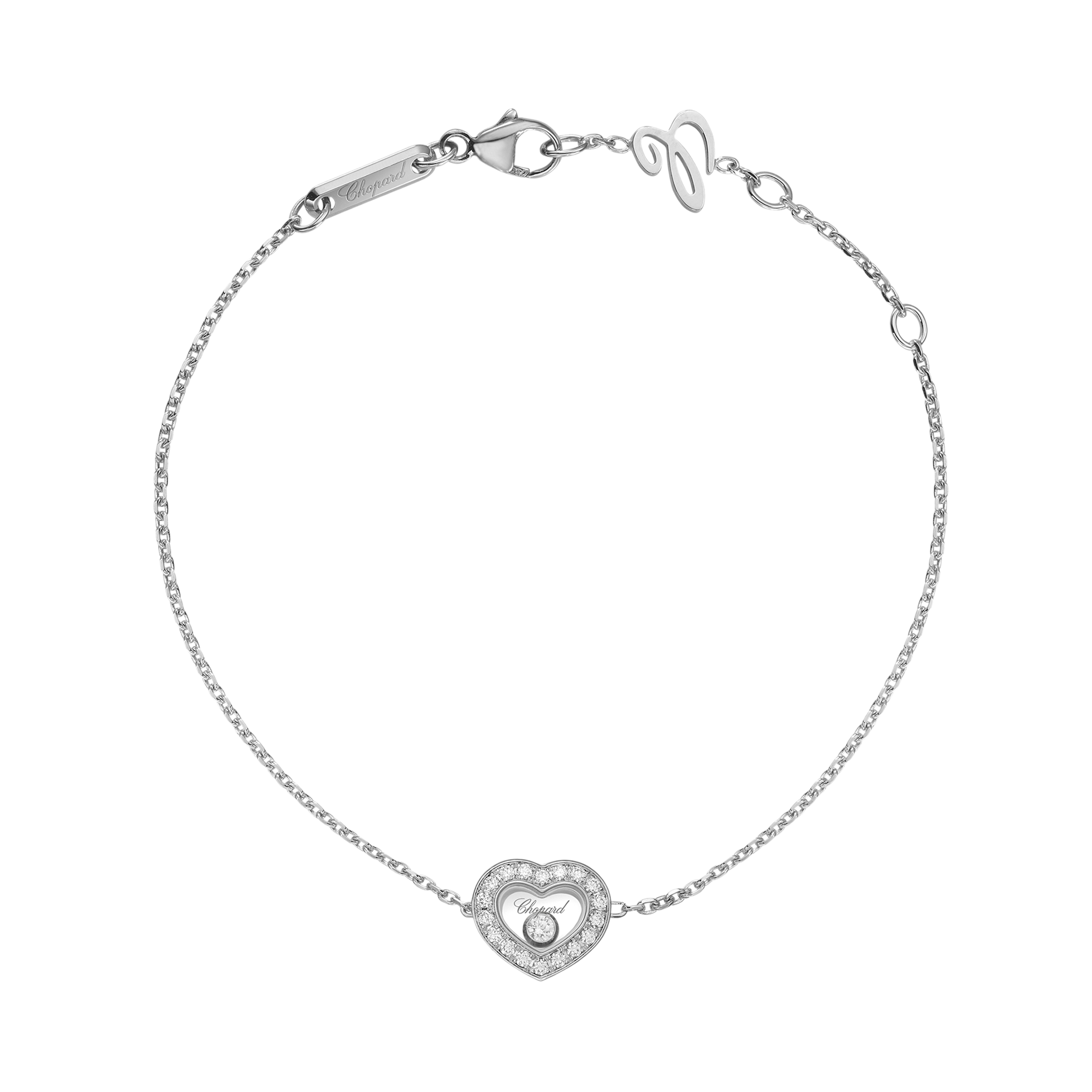 Chopard Happy Diamonds Bracelet Brilliant Cut, Rub Over Set_1