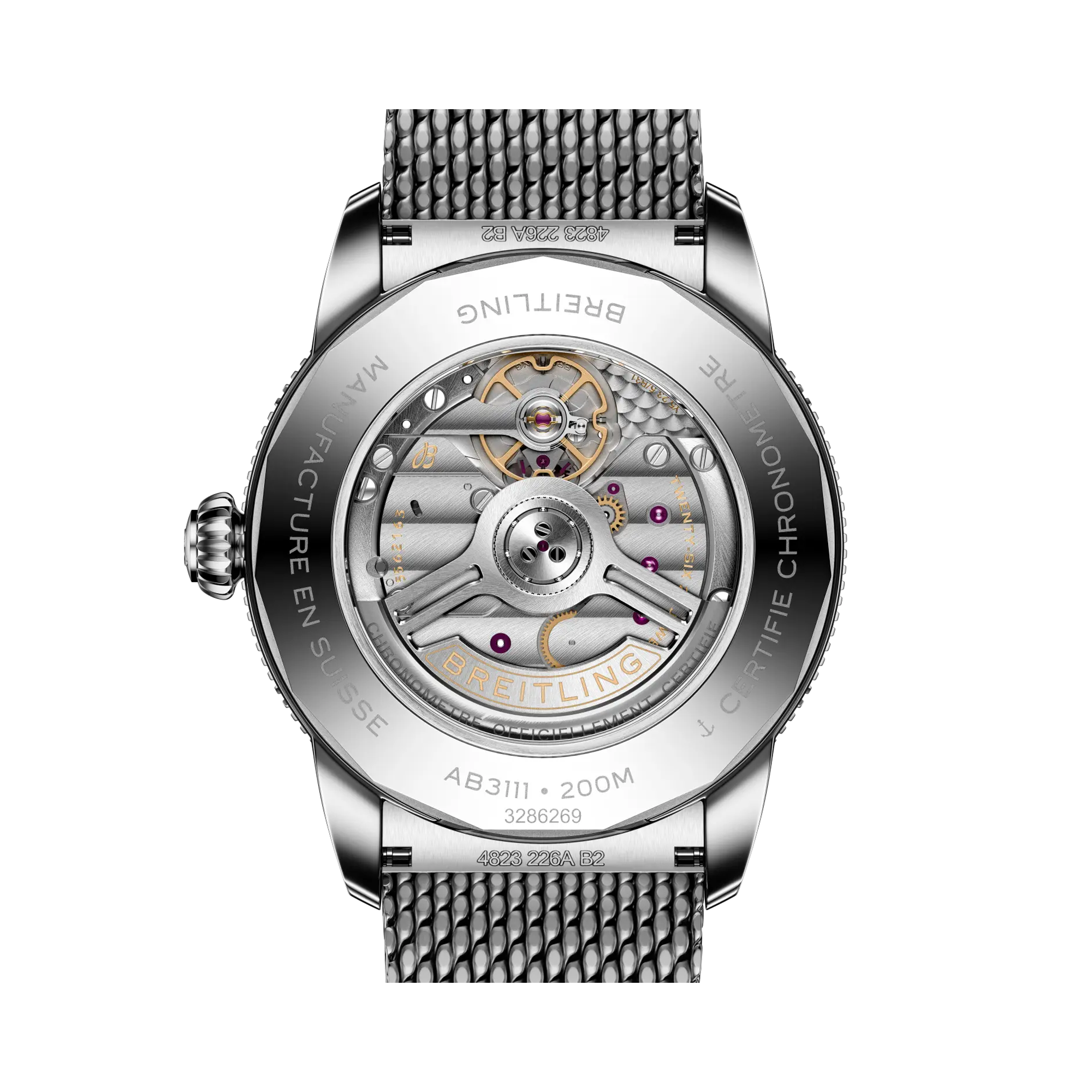 Breitling Superocean Heritage B31 Automatic 44 44mm, Green Dial, Baton Numerals_4