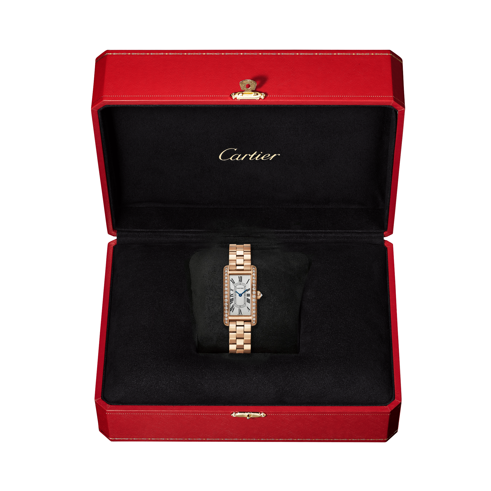Cartier Tank Américaine 19.4mm, Silver Dial, Roman Numerals_5