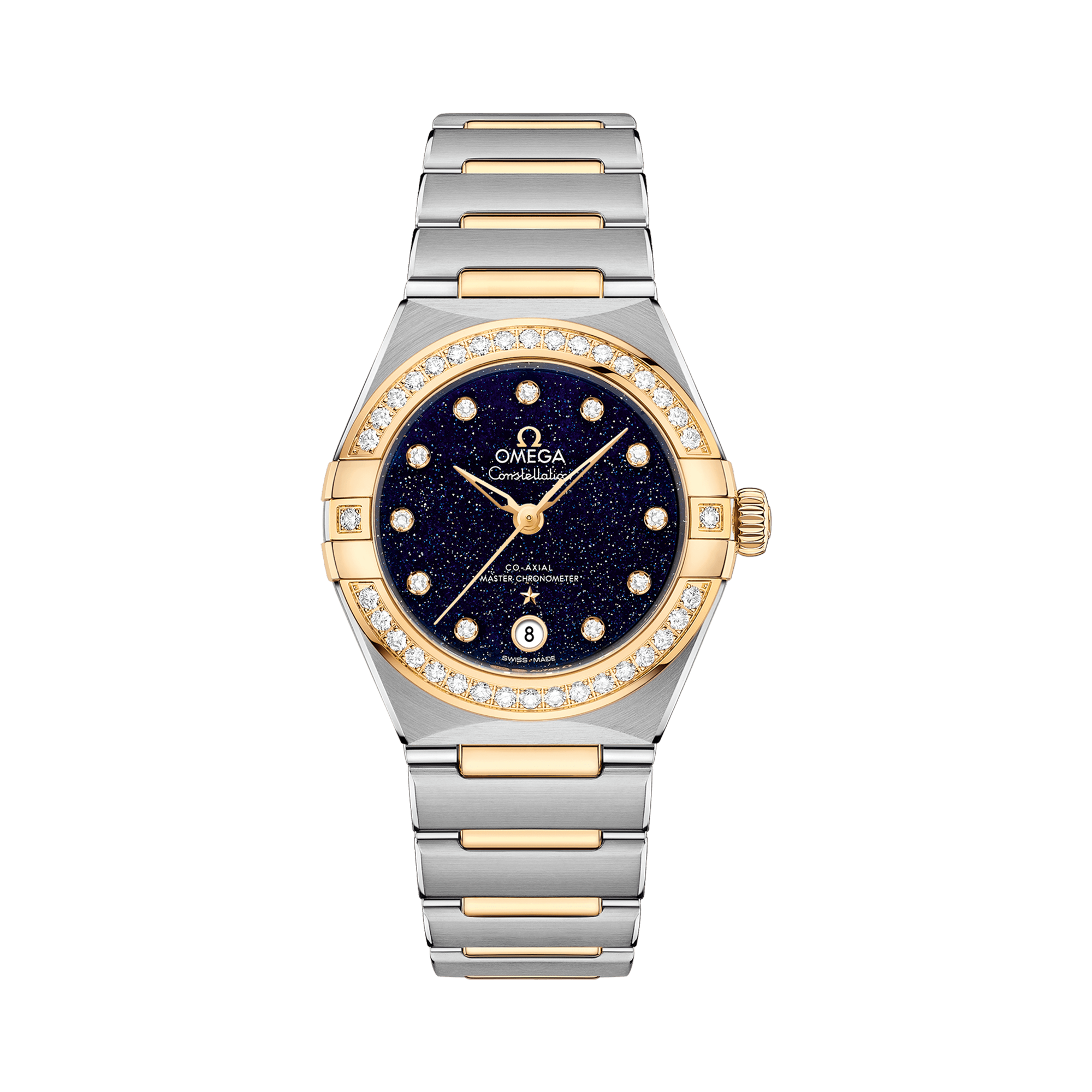 OMEGA Constellation O13125292053001 Watch - 29mm, Blue Dial  
