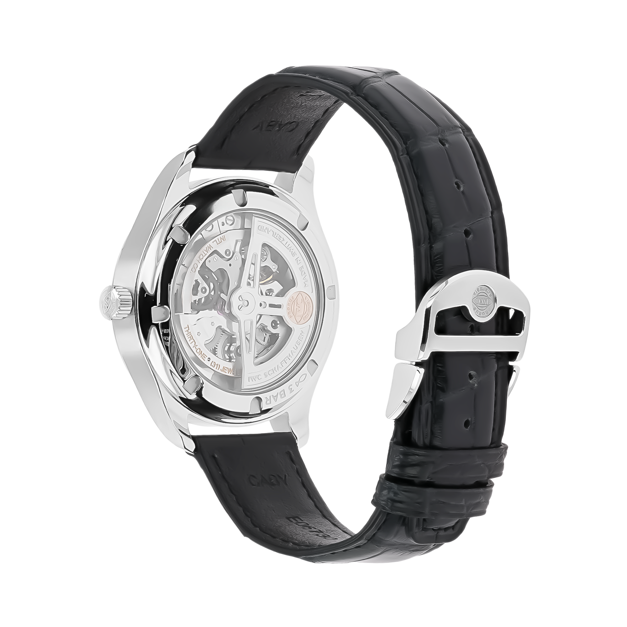 Pre-Owned IWC Portugieser Automatic 40 40.4mm, Blue Dial, Arabic Numerals_3