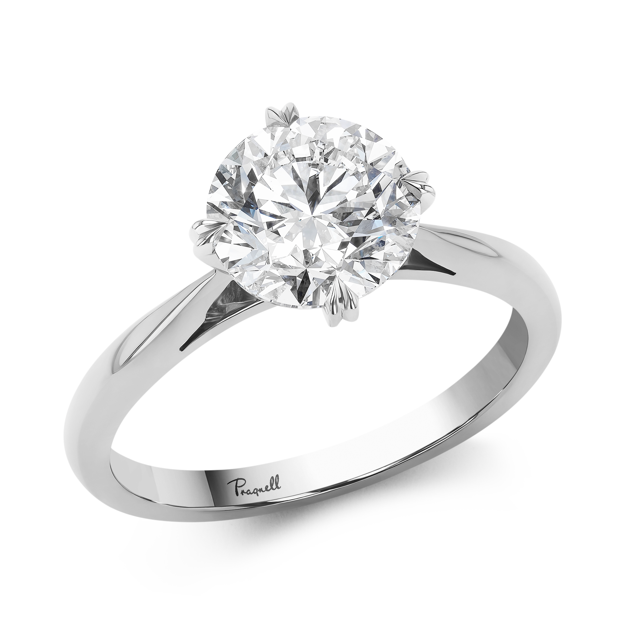 Windsor 2.00ct Brilliant Cut Diamond Ring Brilliant cut, Claw set_1