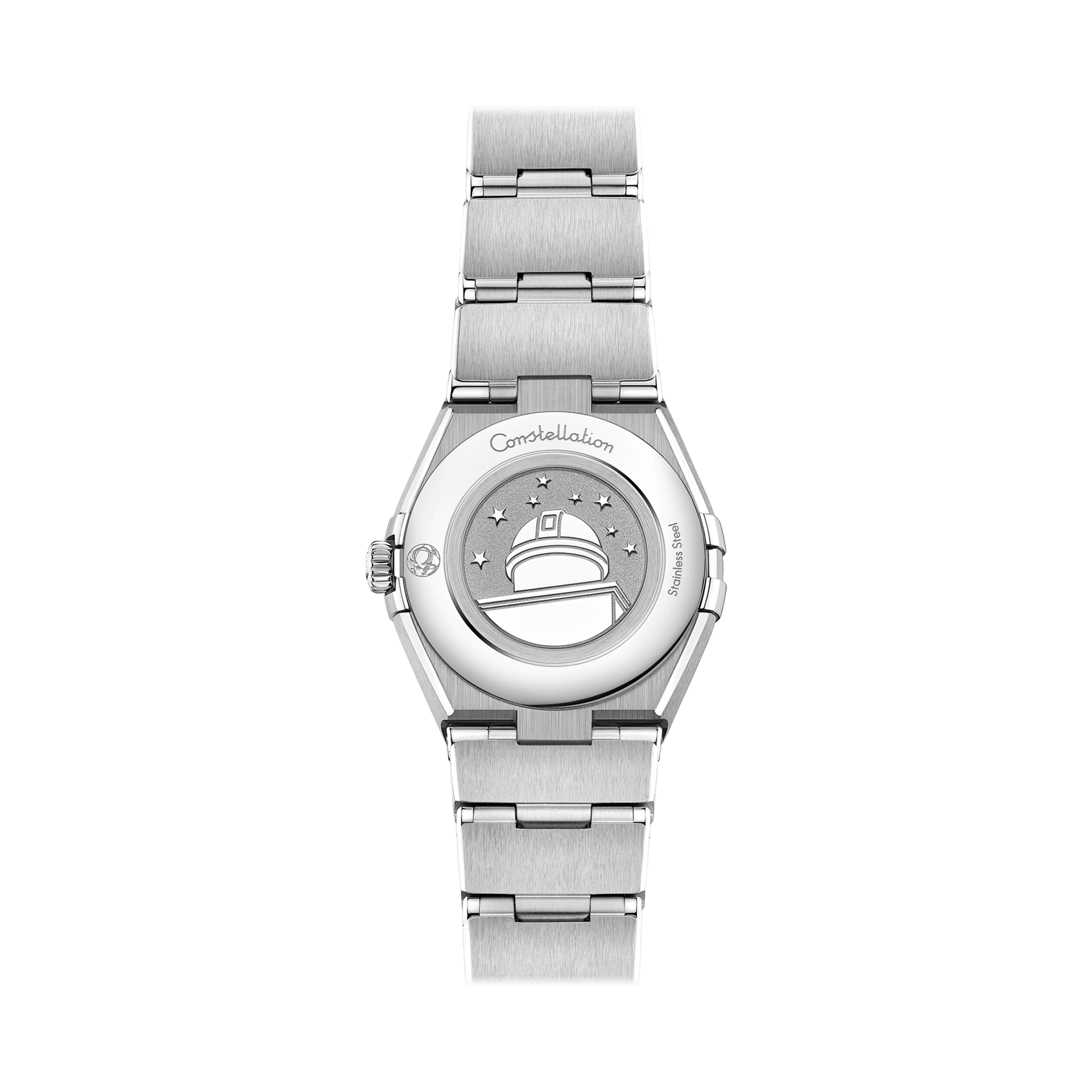 OMEGA Constellation 25mm, Silver Dial, Diamond Numerals_2