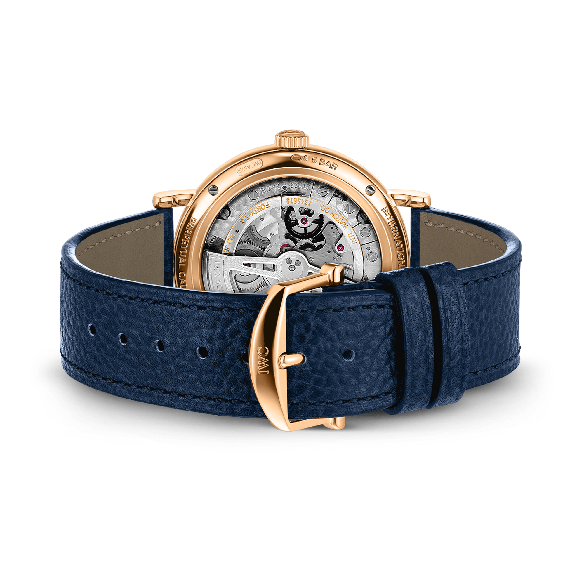 IWC Portofino Perpetual Calendar 40mm, White Dial, Baton/Roman Numerals_4