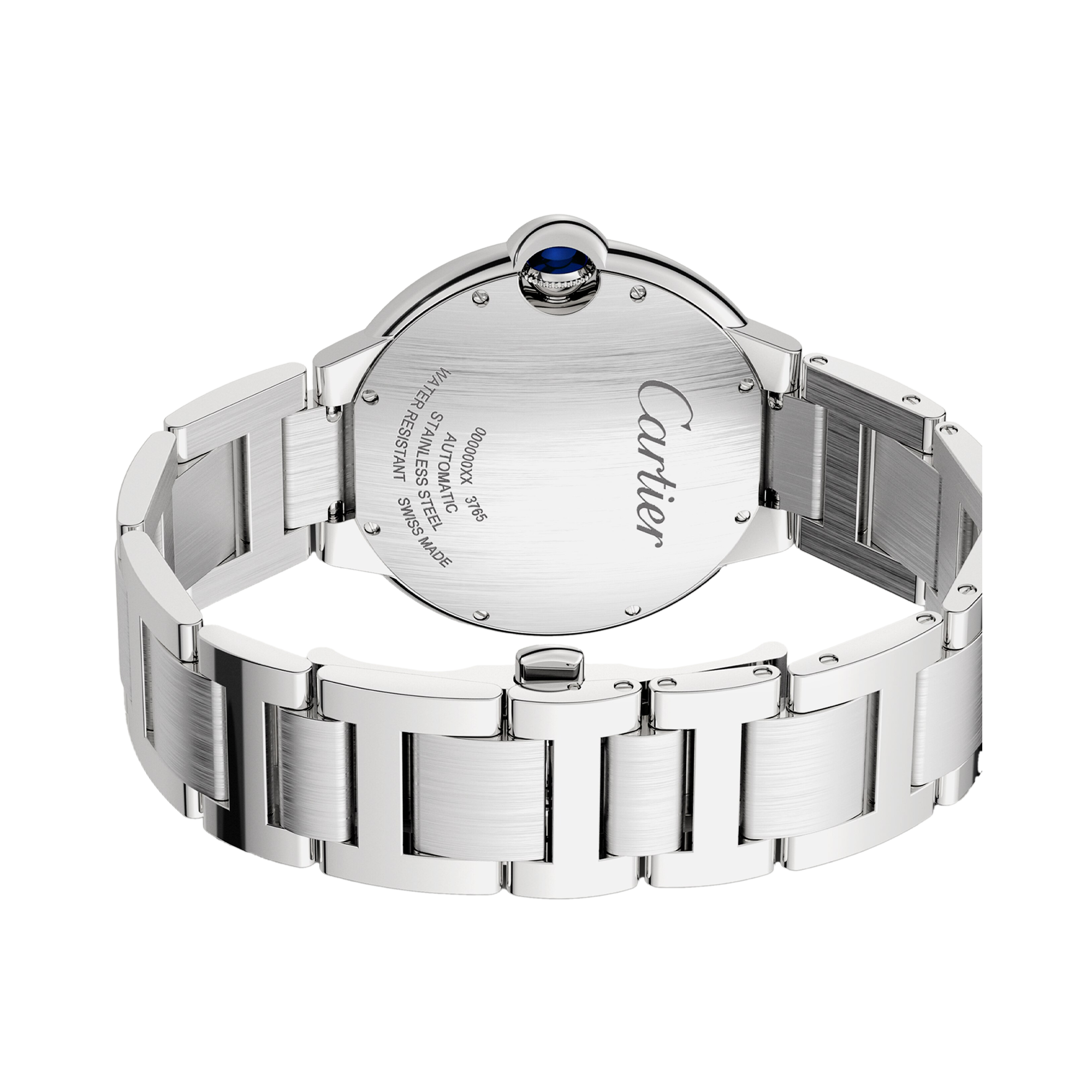 Cartier Ballon Bleu de Cartier 42mm, Silver Dial, Roman Numerals_6