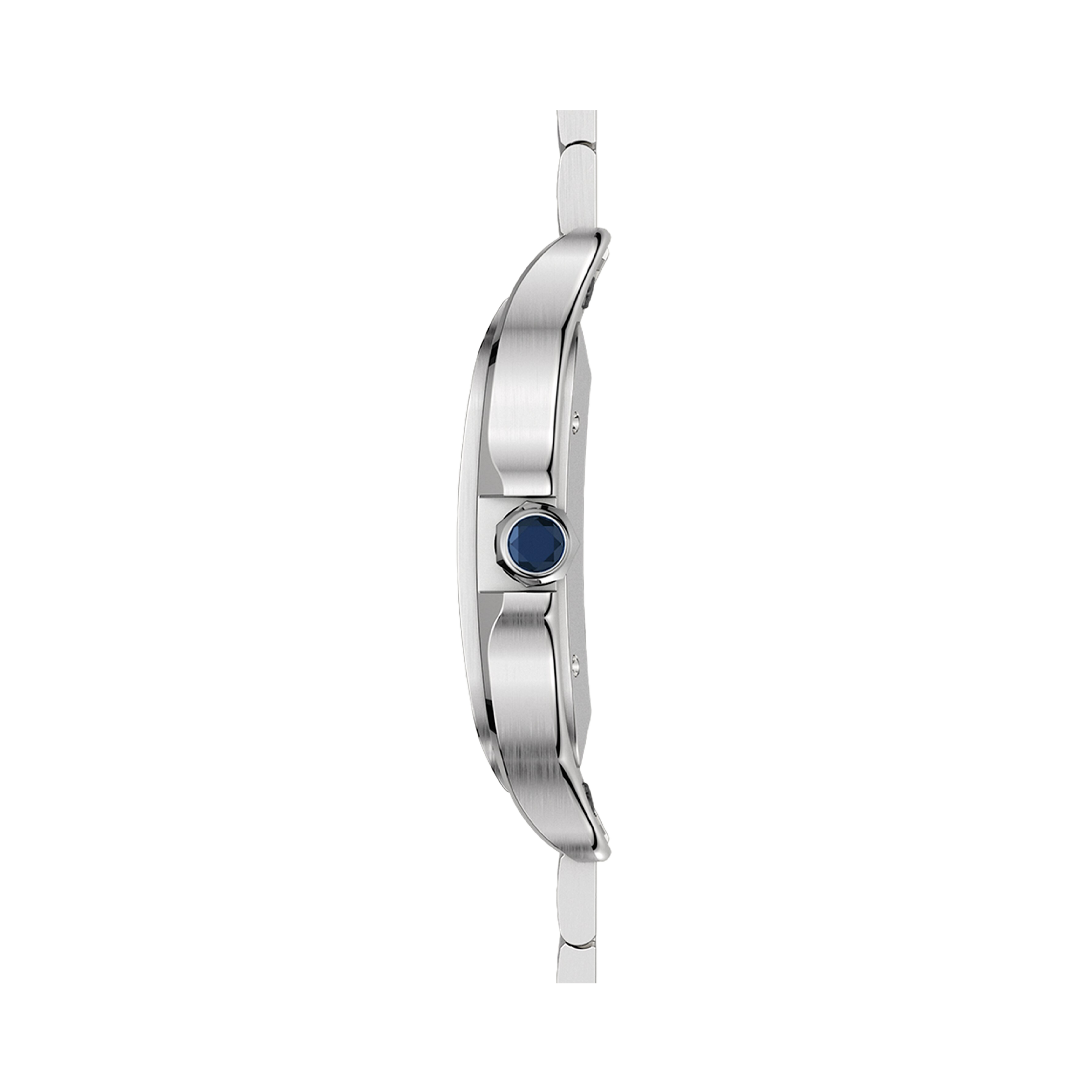 Cartier Santos de Cartier 39.8mm, Blue Dial, Roman Numerals_4