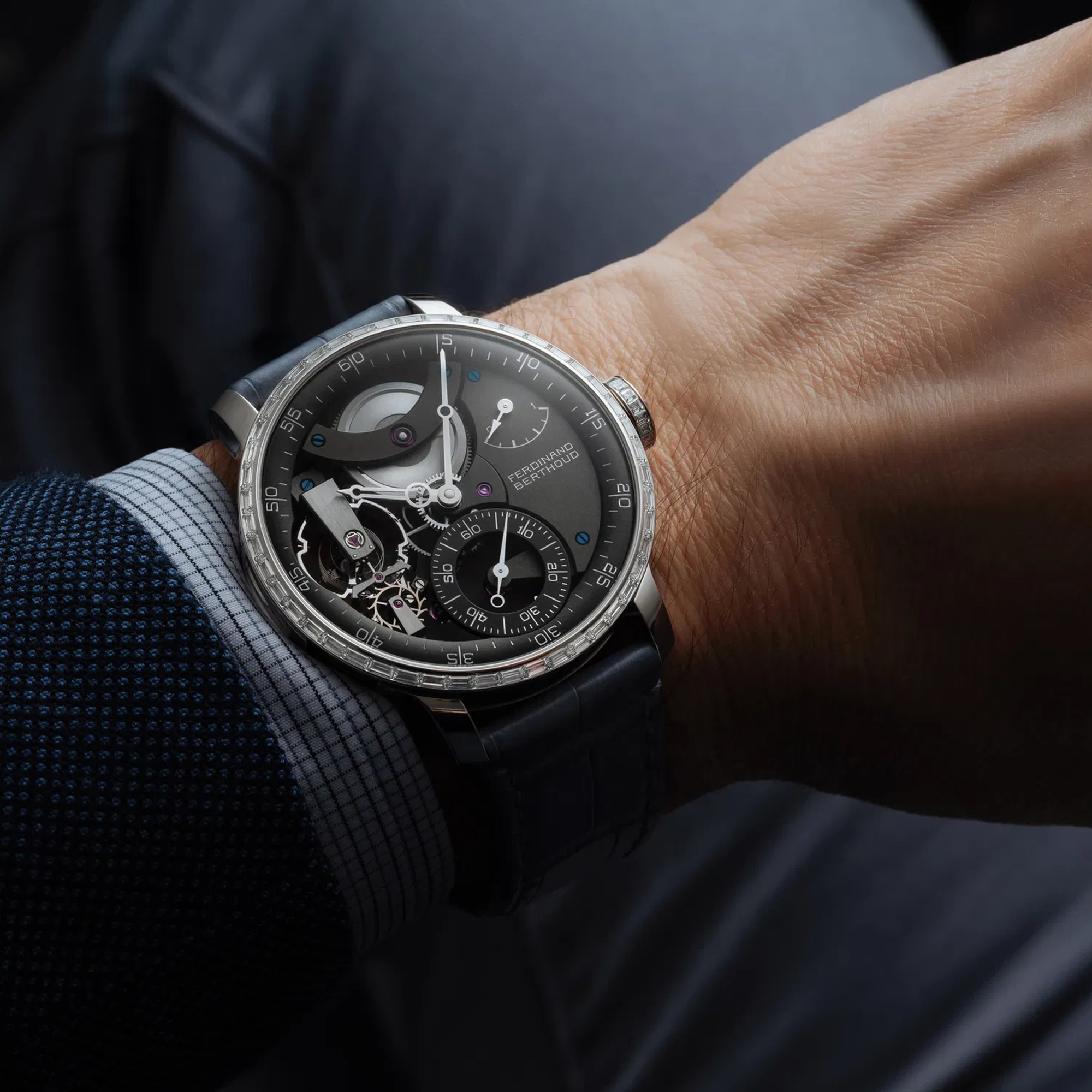 Ferdinand Berthoud Chronomètre FB 3SPC.3-2 42.3mm, Black Dial, Arabic Numerals_10