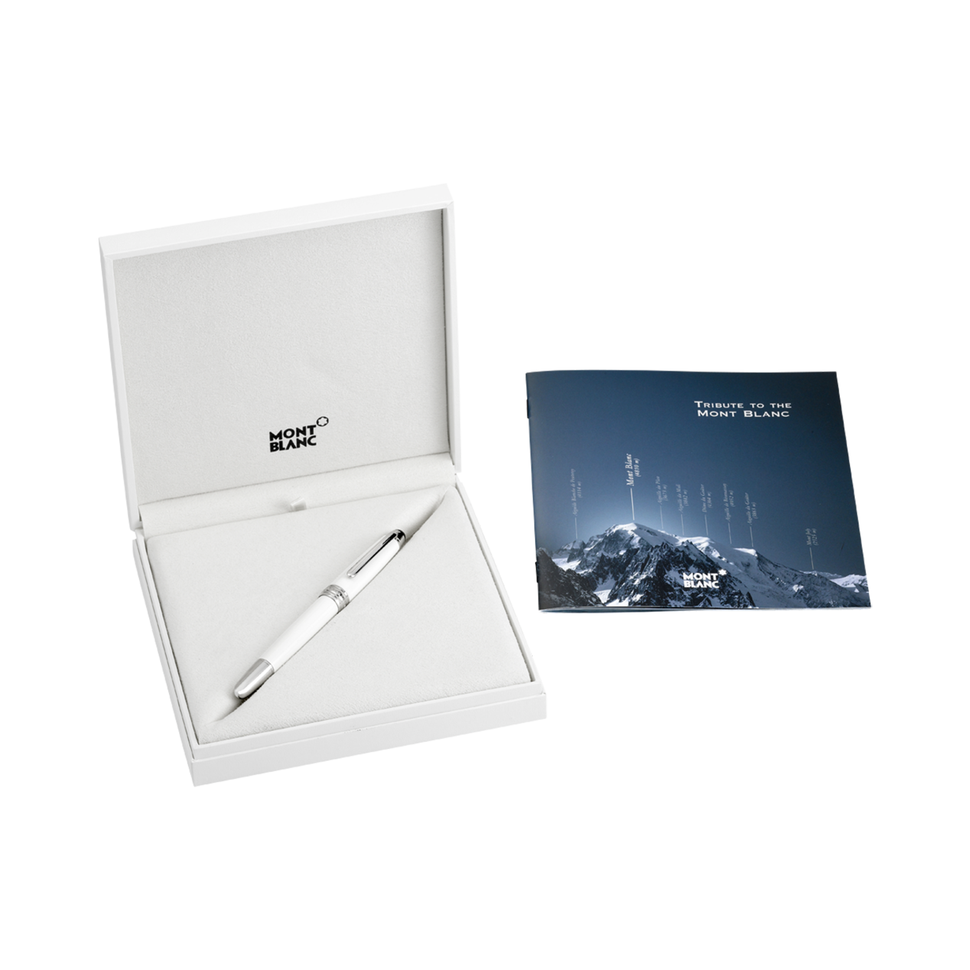 Montblanc Meisterstück Solitaire Tribute to the Mont Blanc Classique Fountain Pen Size M , 106844_5