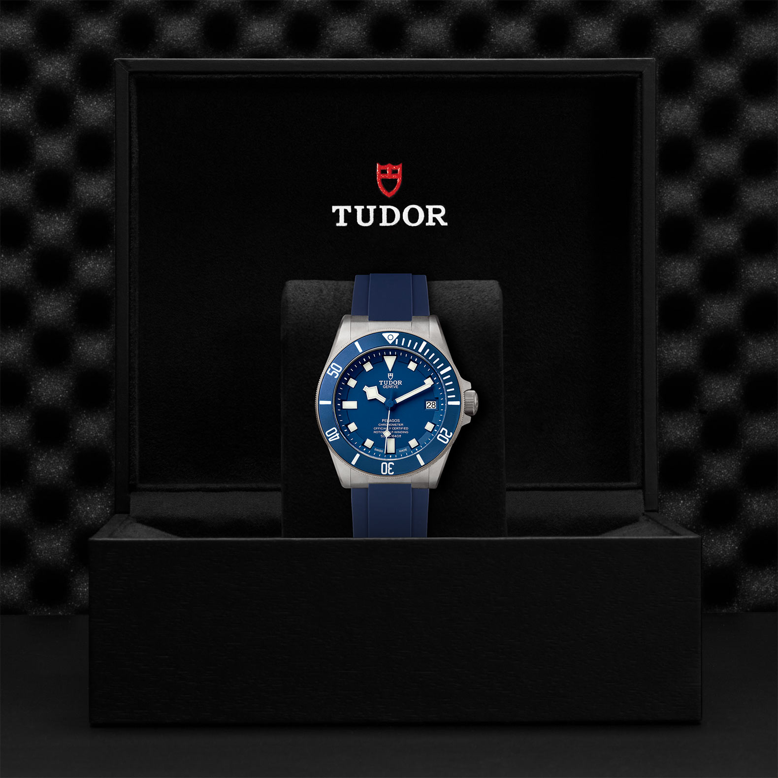 Tudor Pelagos 42mm. Blue Dial. Baton Numerals_6