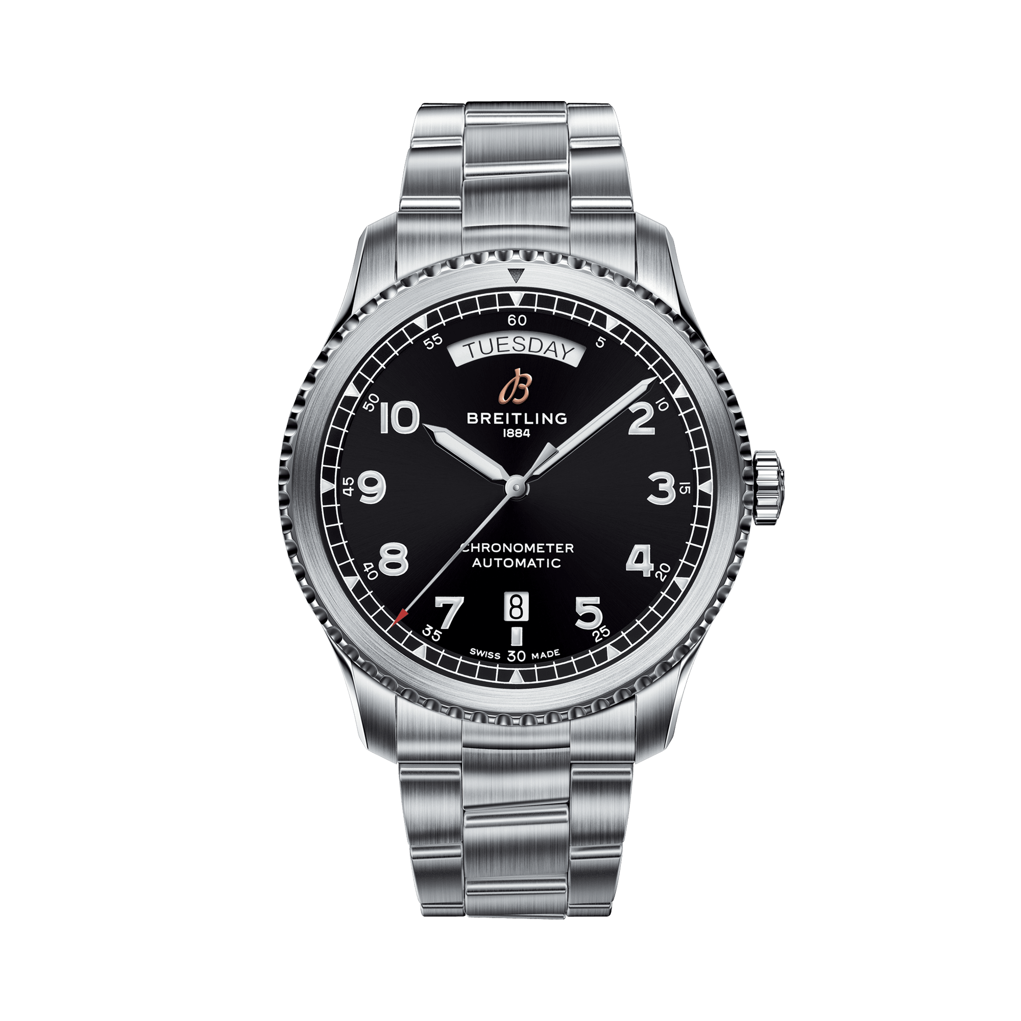 Breitling Navitimer 8 41mm, Black Dial, Arabic Numerals_1