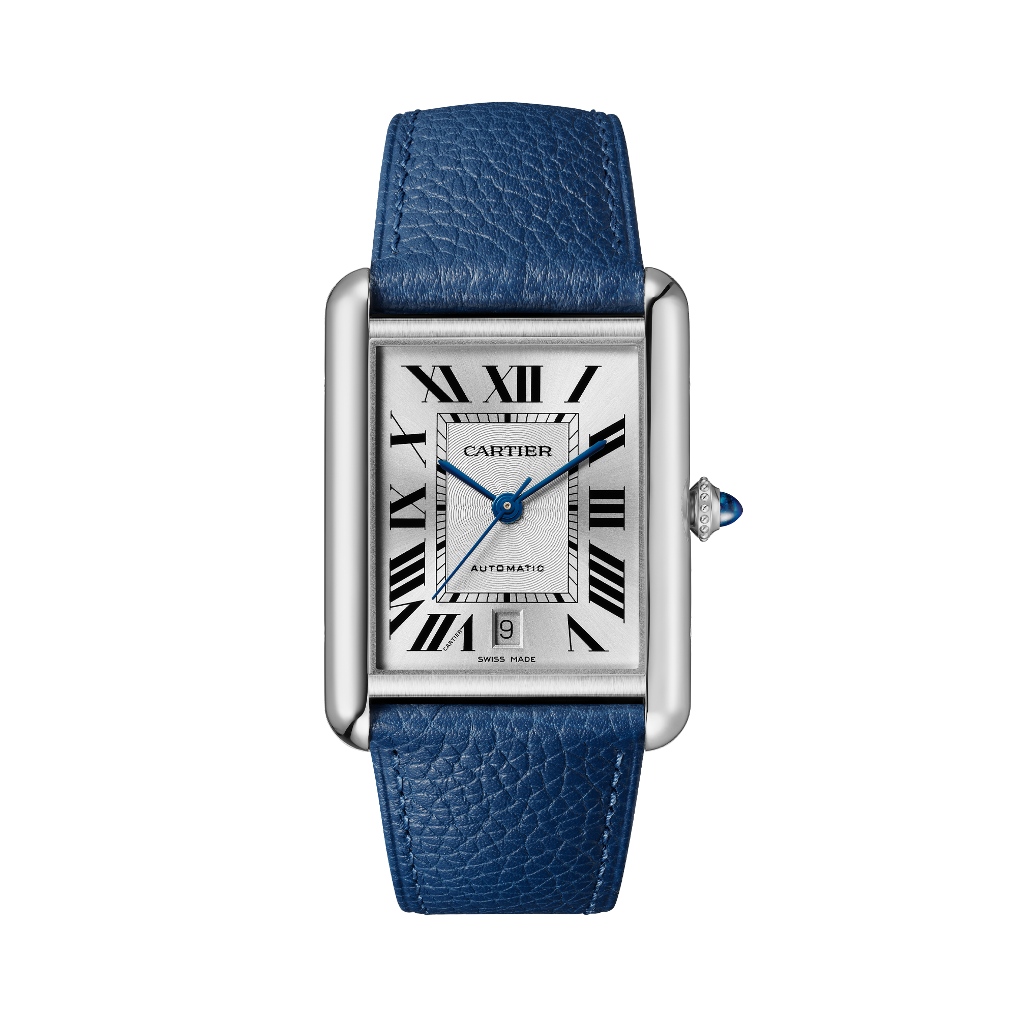 Cartier Tank Must 31mm, Silver Dial, Roman Numerals_5