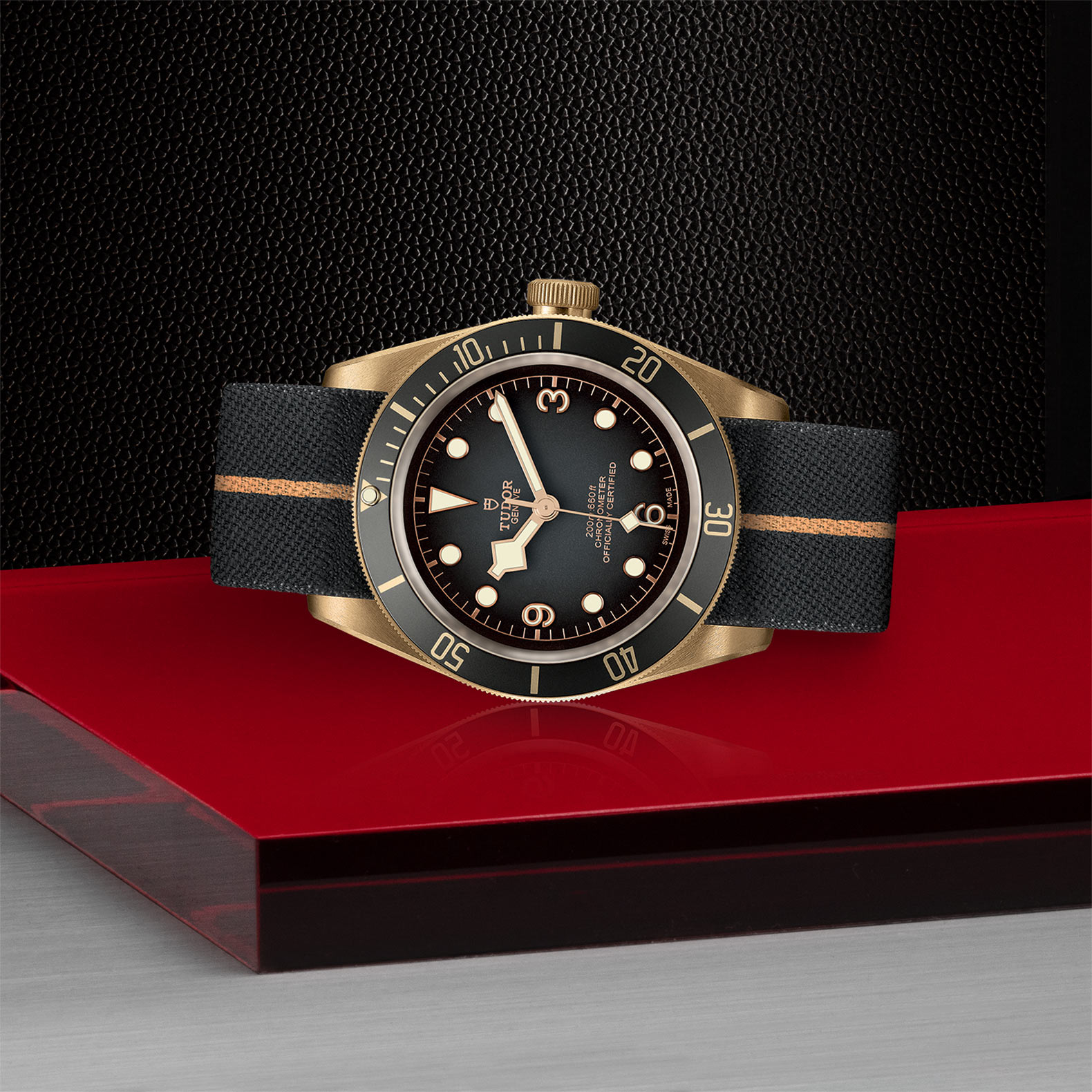 Tudor Black Bay Bronze 43mm. Grey Dial. Arabic/Baton Numerals_2