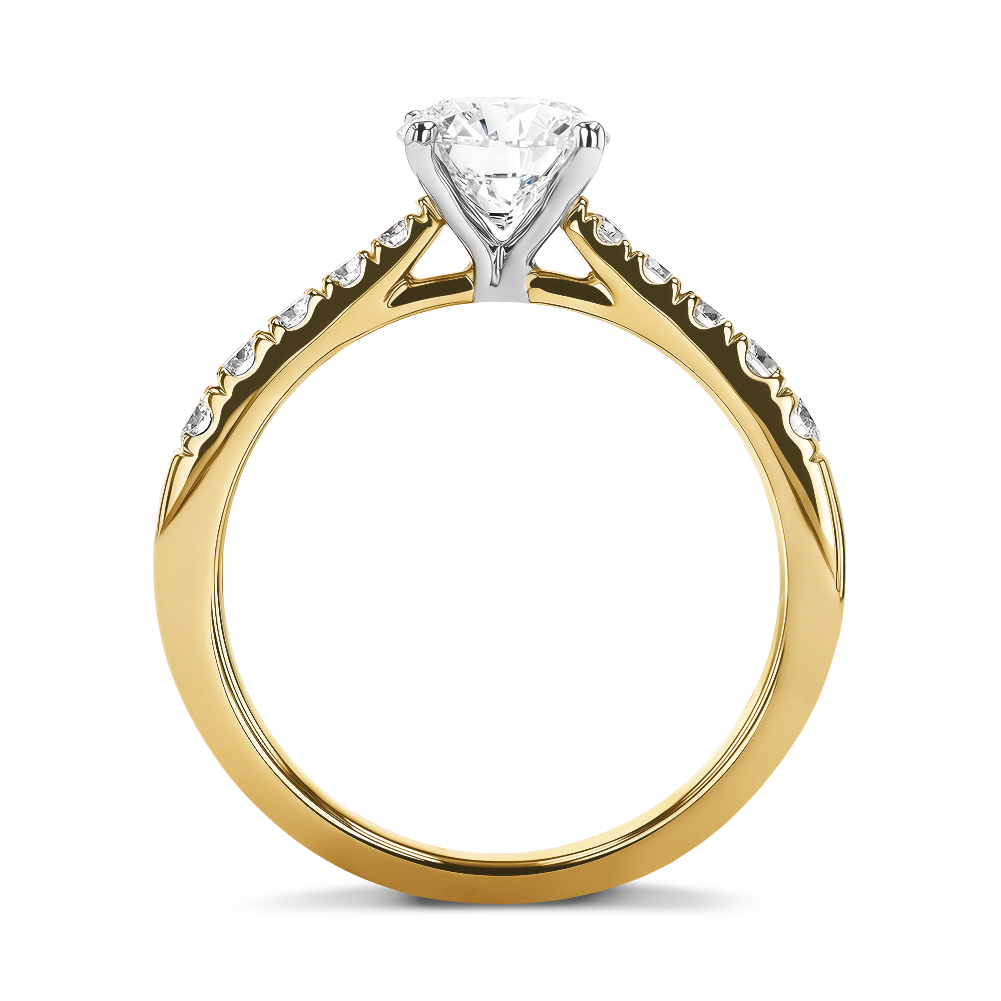 Celestial 1.01ct Diamond Solitaire Ring Brilliant cut, Claw set_3