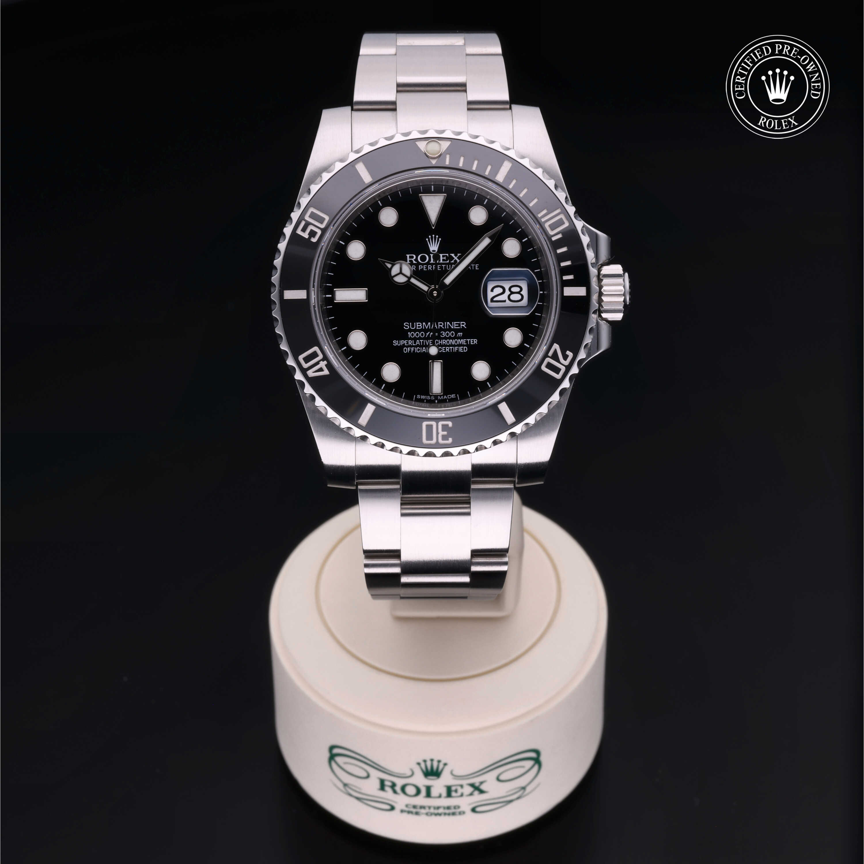 Rolex Submariner Date 2014, 40mm, Oystersteel