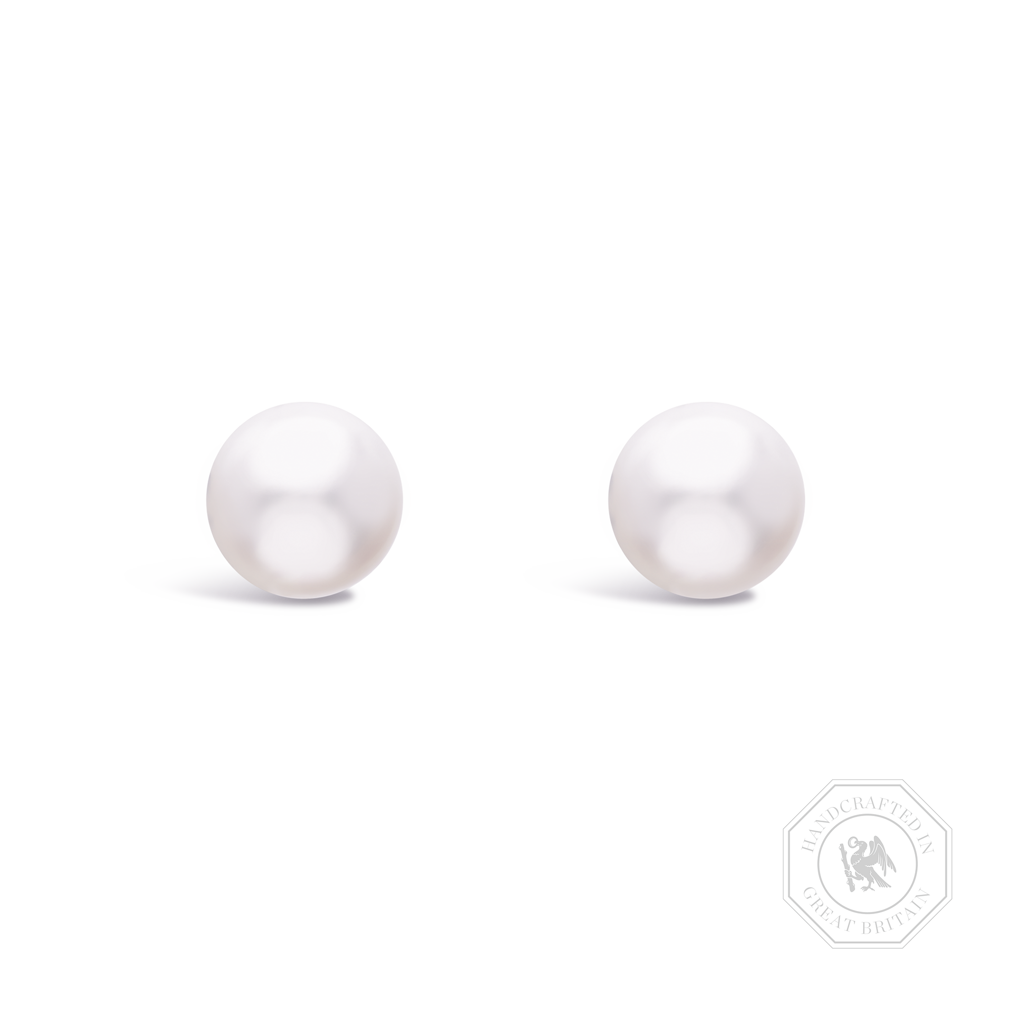 Akoya Pearl Stud Earrings 8.5mm-9mm_1