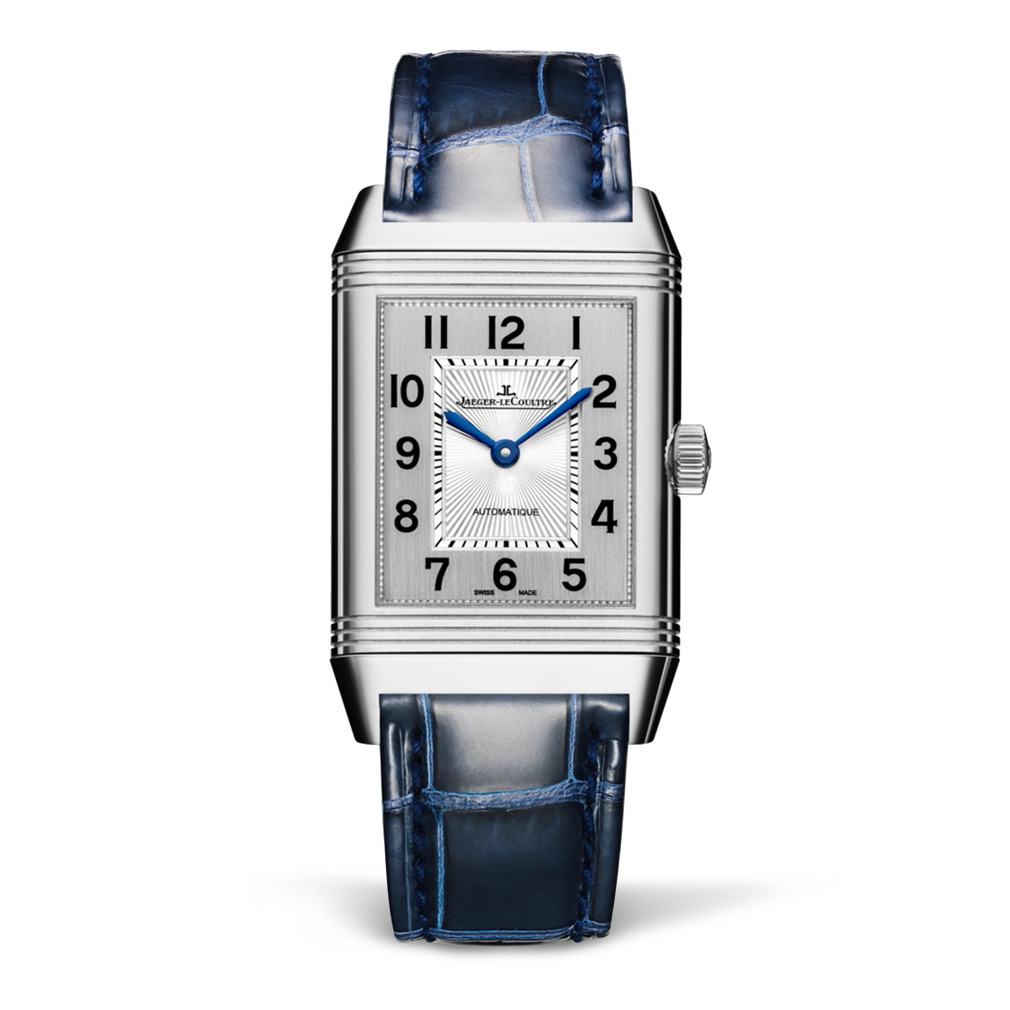 Jaeger-LeCoultre Reverso 24mm, Silver Dial, Arabic Numerals_1