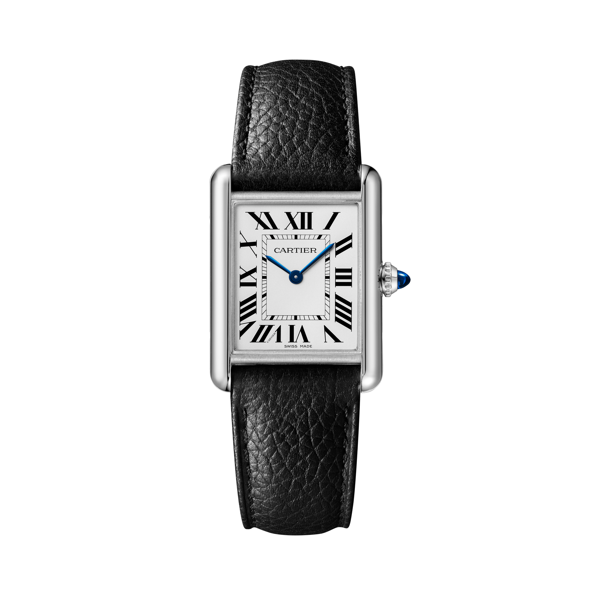 Cartier Tank Must 25.5mm, Silver Dial, Roman Numerals_1