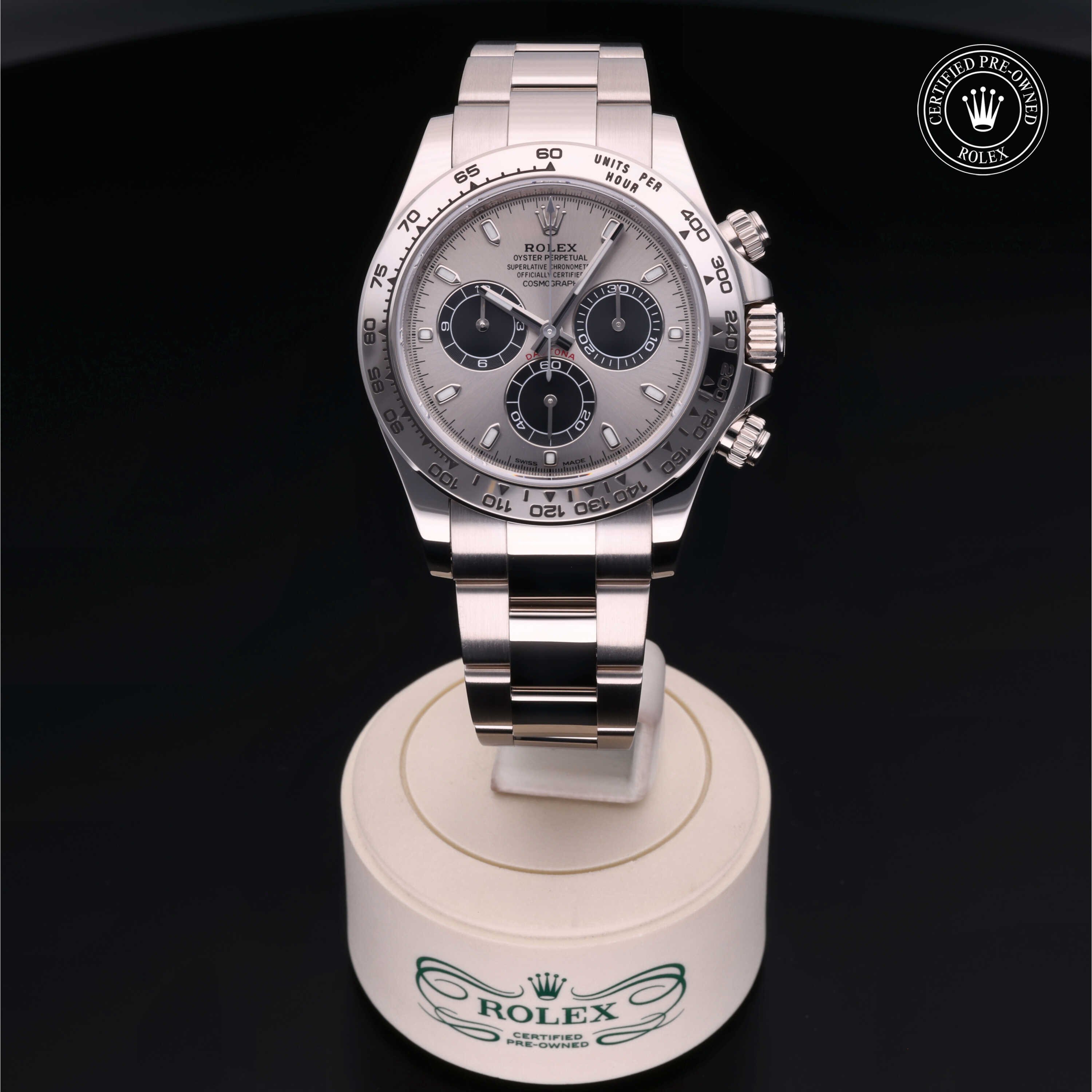 Cosmograph Daytona 2020, 40mm, 18ct White Gold_2