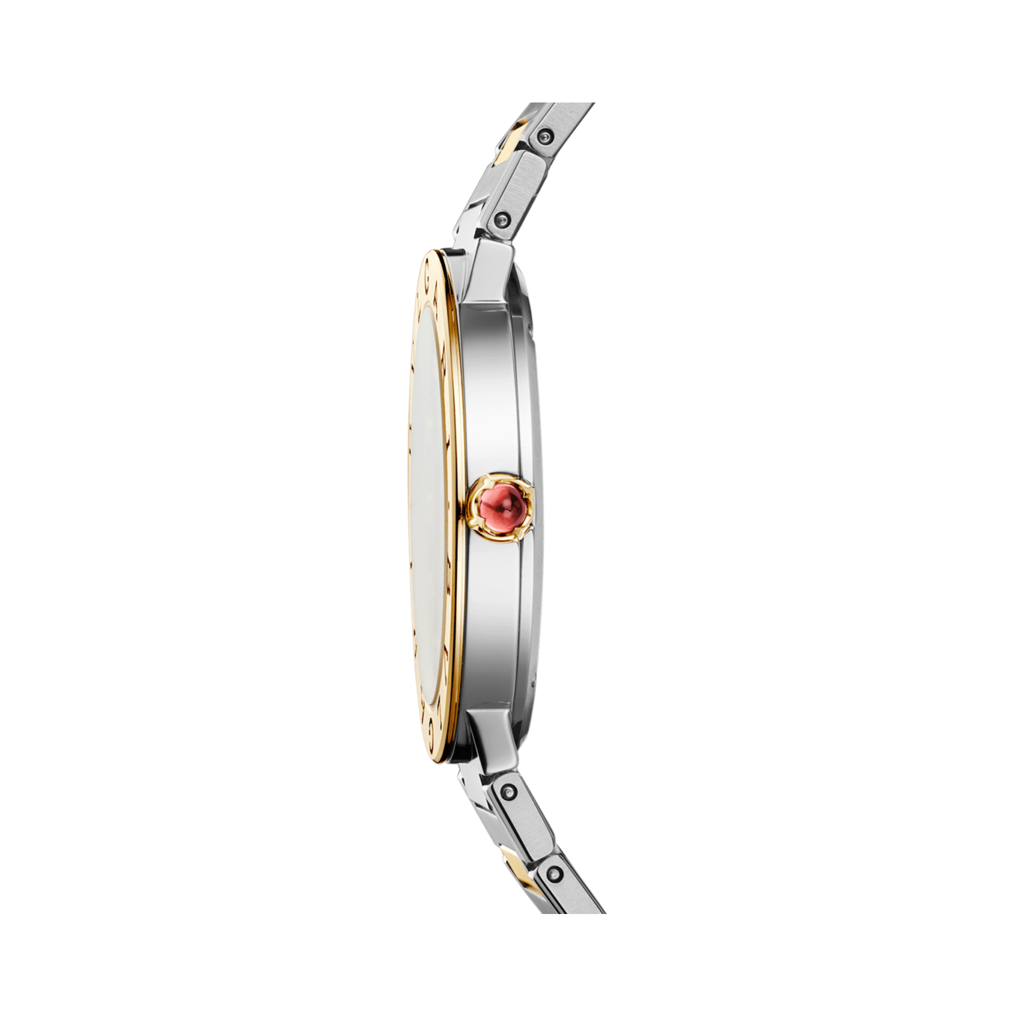 Bulgari Bulgari 33mm Mother of Pearl Diamond set Dial_3