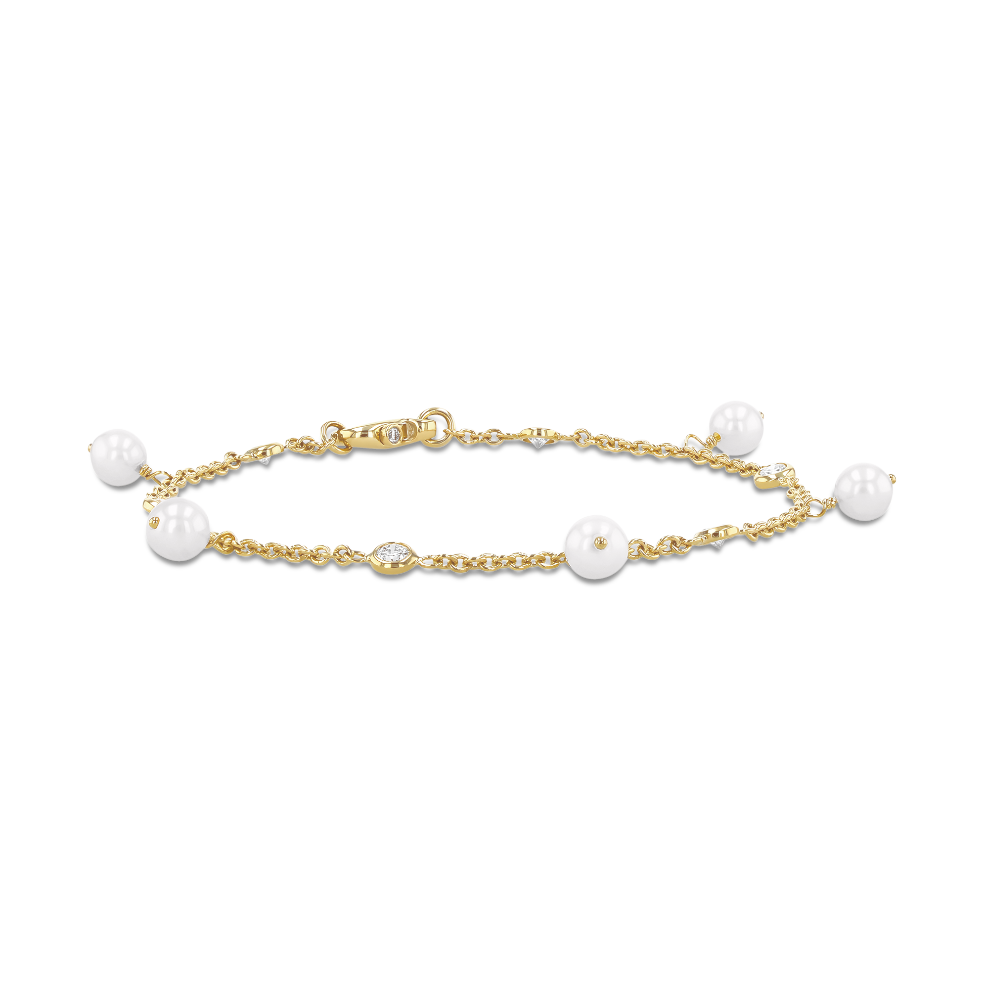 Sundance Pearl and Diamond Bracelet _1