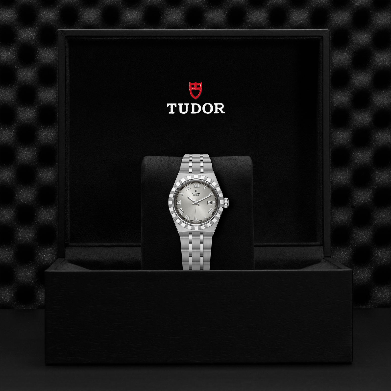 Tudor Royal 28mm. Silver Dial. Roman Numerals_3