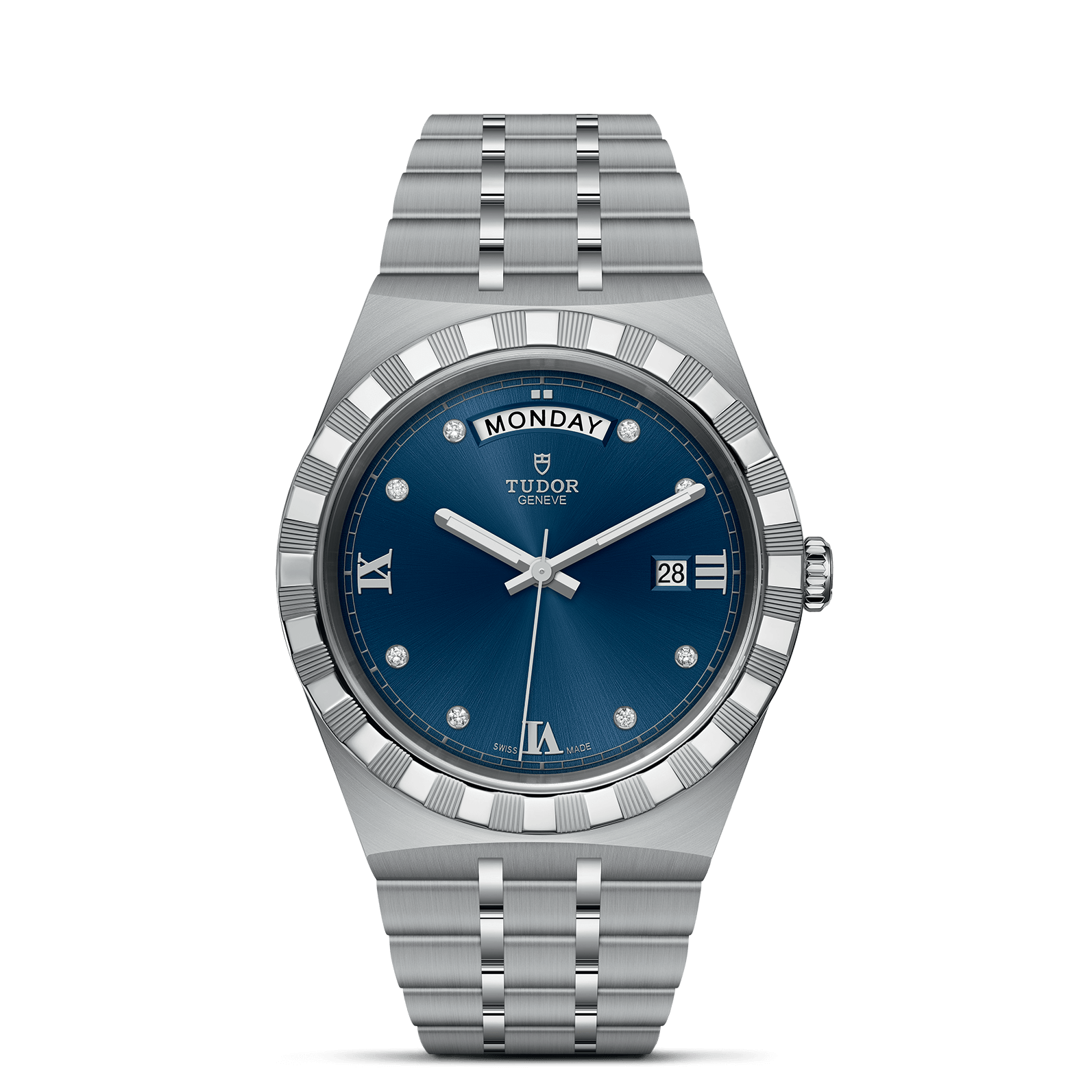 Tudor Royal 41mm. Blue Dial. Diamond Numerals_1