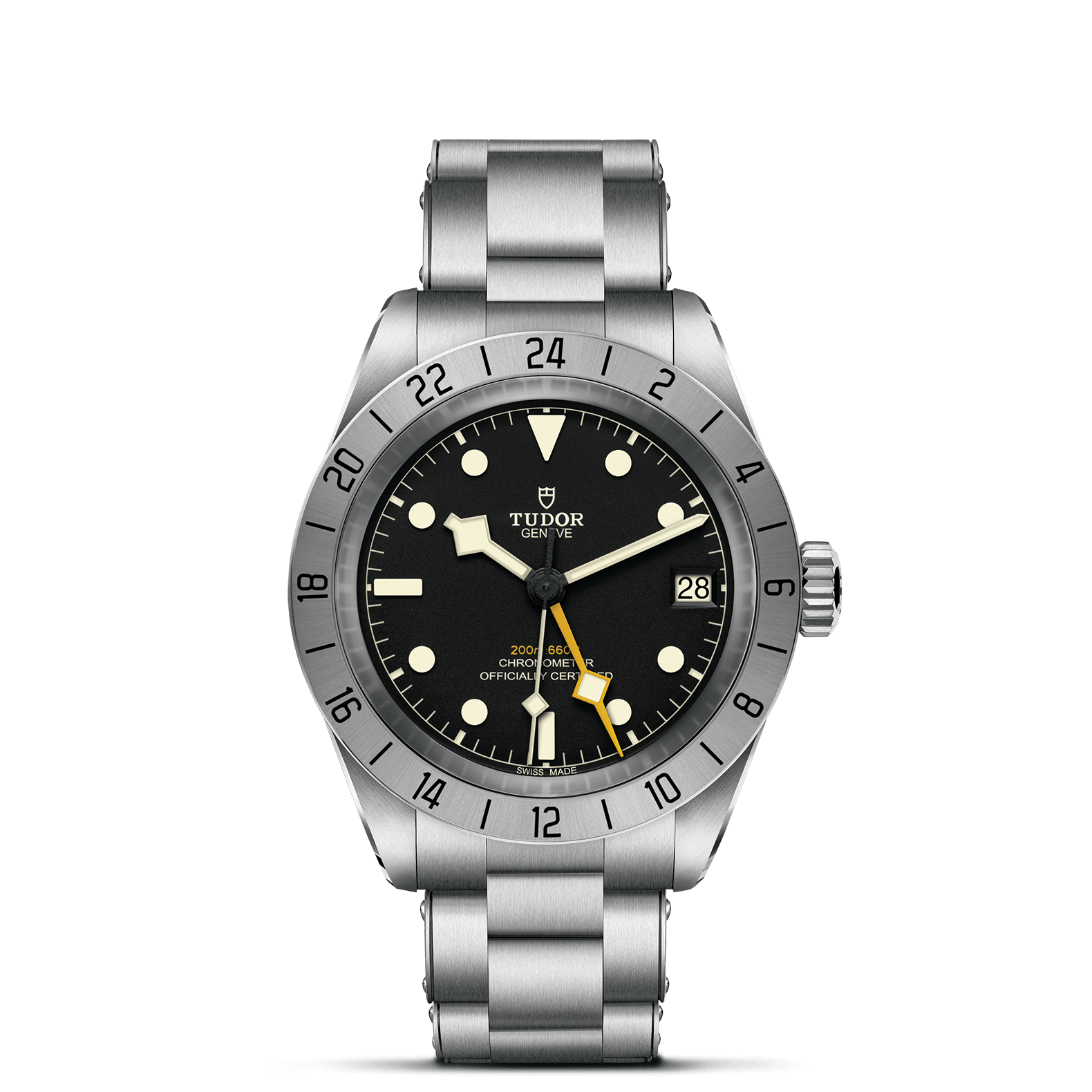 Tudor Black Bay Pro 39mm, Black Dial, Baton Numerals_1