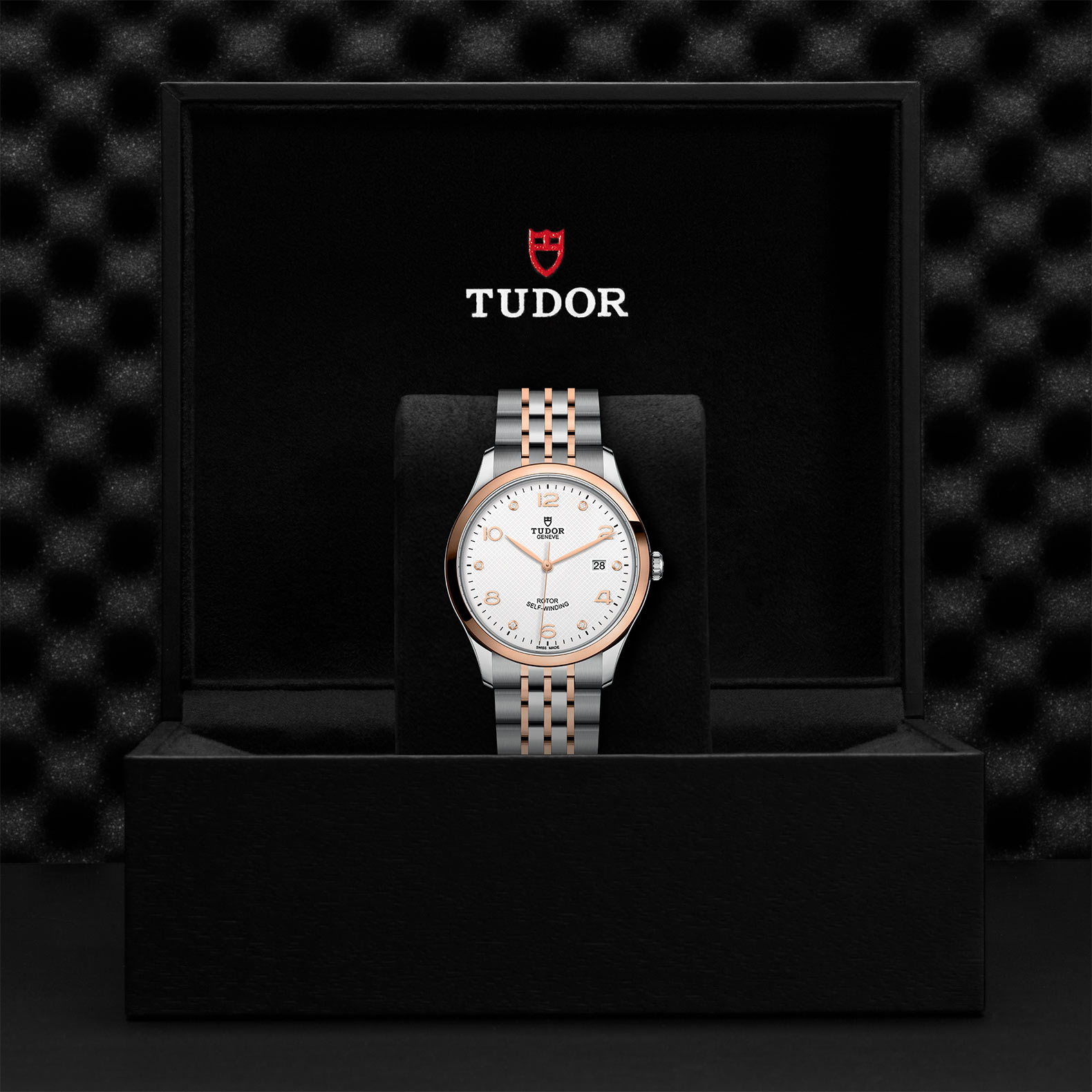 Tudor 1926 41mm, White Dial, Diamond Markers_3