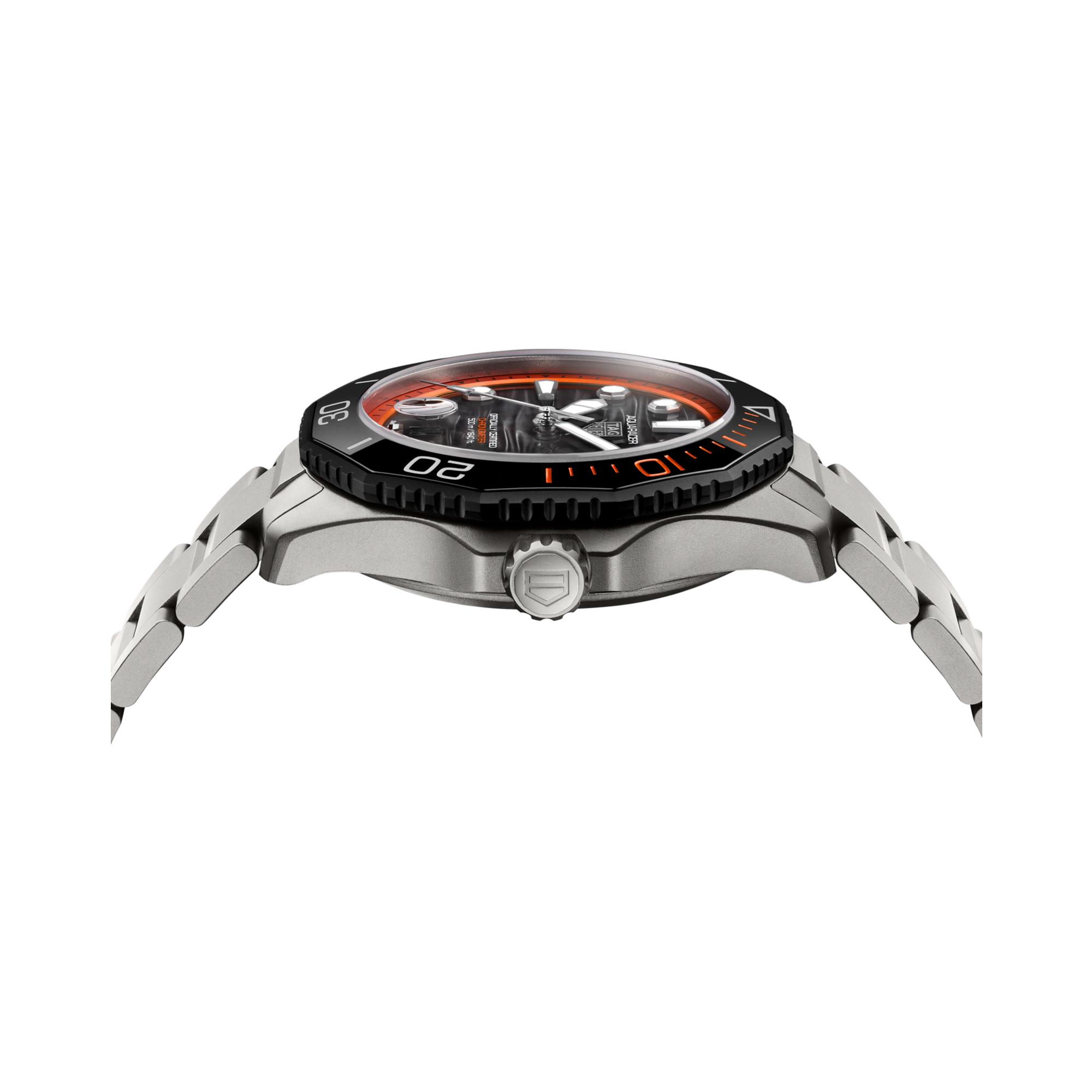 Tag Heuer Aquaracer Professional 500 Date 42mm, Black Dial, Arabic/Baton Numerals_2