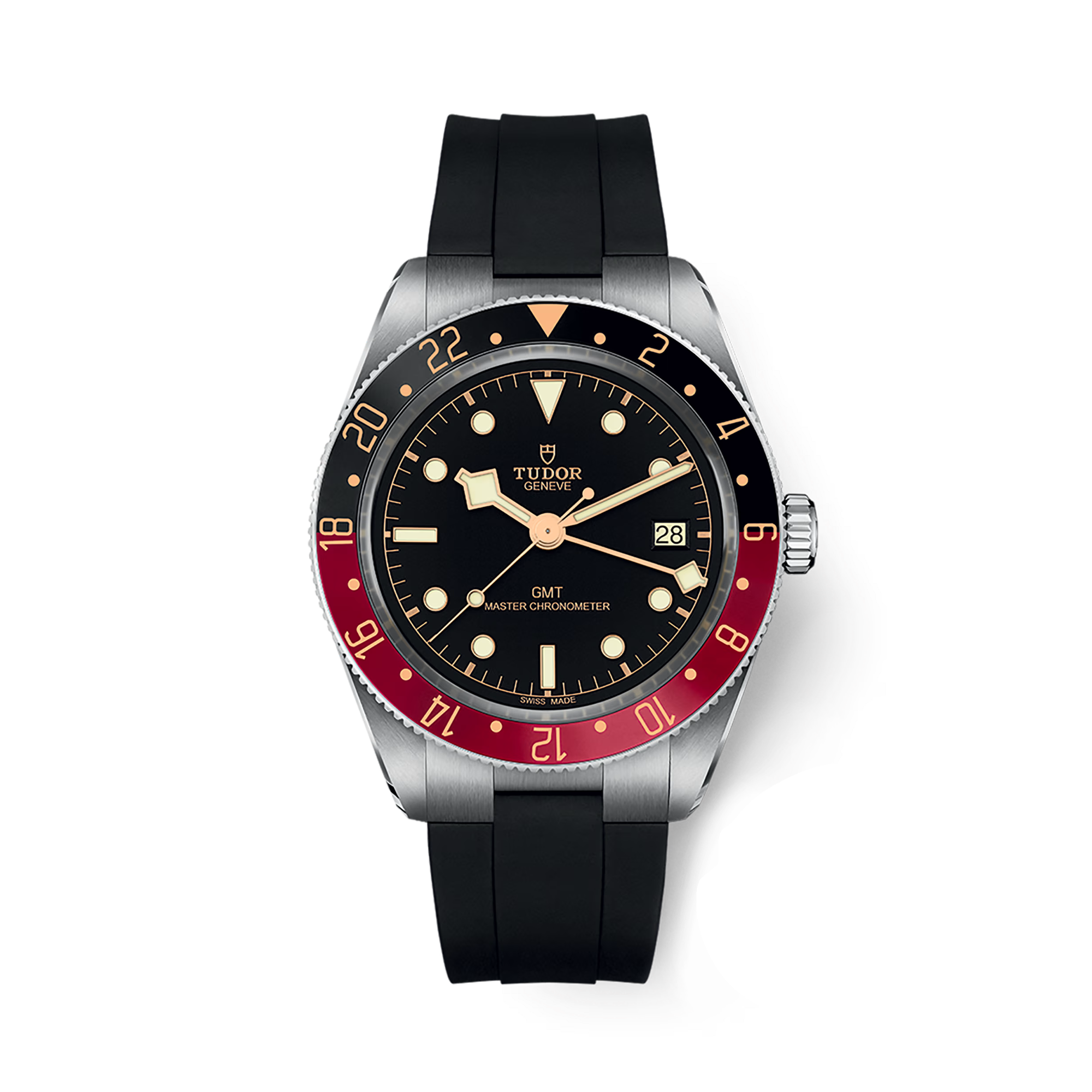 Tudor Black Bay 39mm, Black Dial, Baton/Dot Numerals_1