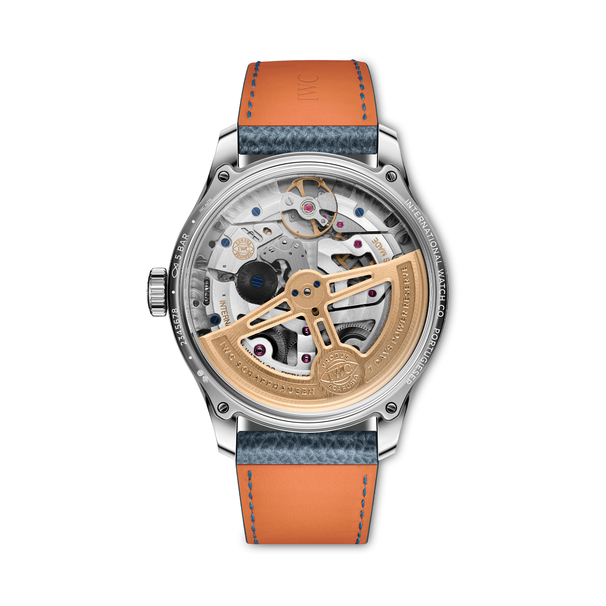 IWC Portugieser Perpetual Calendar 44.4mm, Blue Dial, Arabic Numerals_2