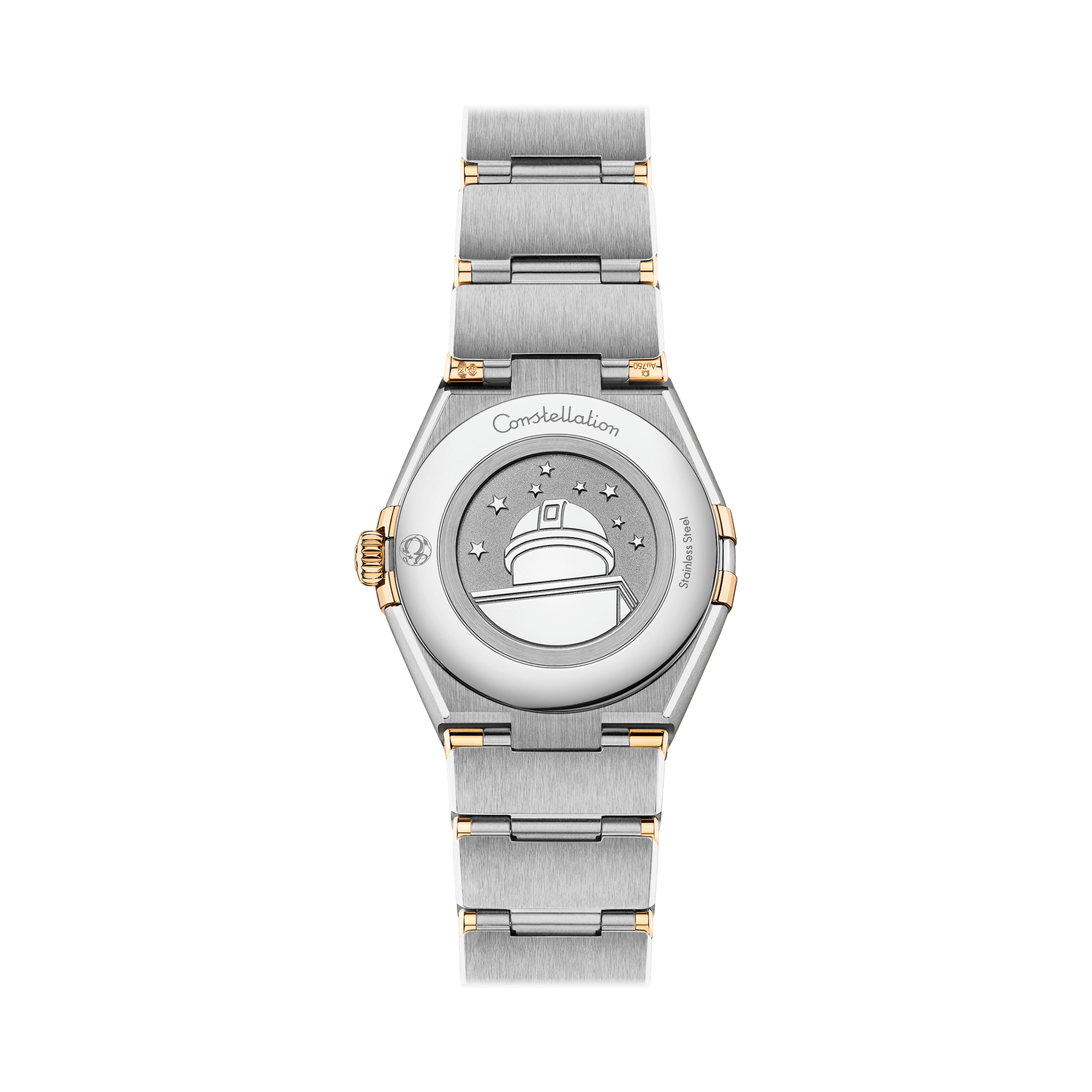 OMEGA Constellation 28mm, Champagne Dial, Baton Numerals_2