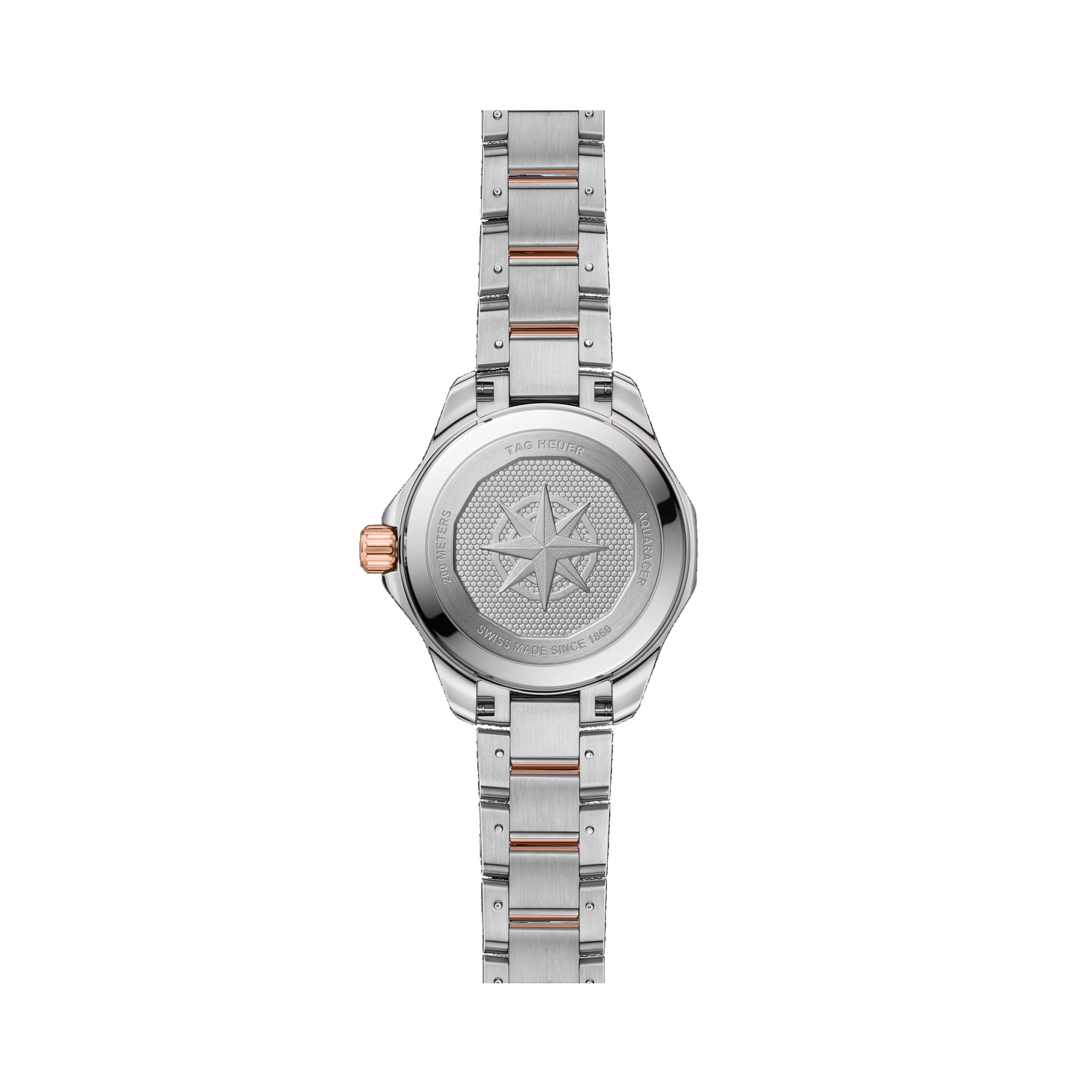 Tag Heuer Aquaracer Professional 200 34mm, Black Dial, Diamond Numerals_2