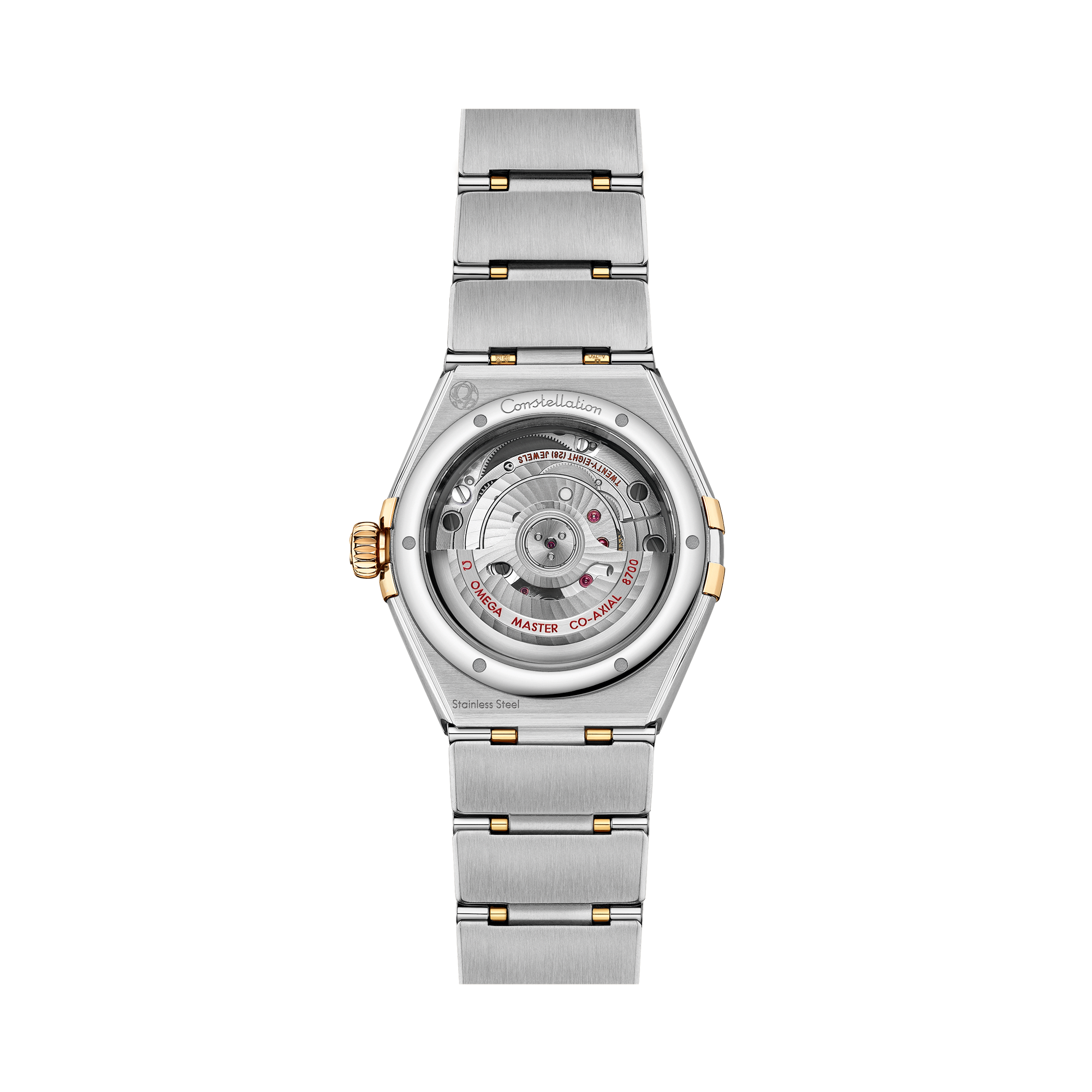 OMEGA Constellation 29mm, Mother of Pearl Dial, Diamond Numerals_2