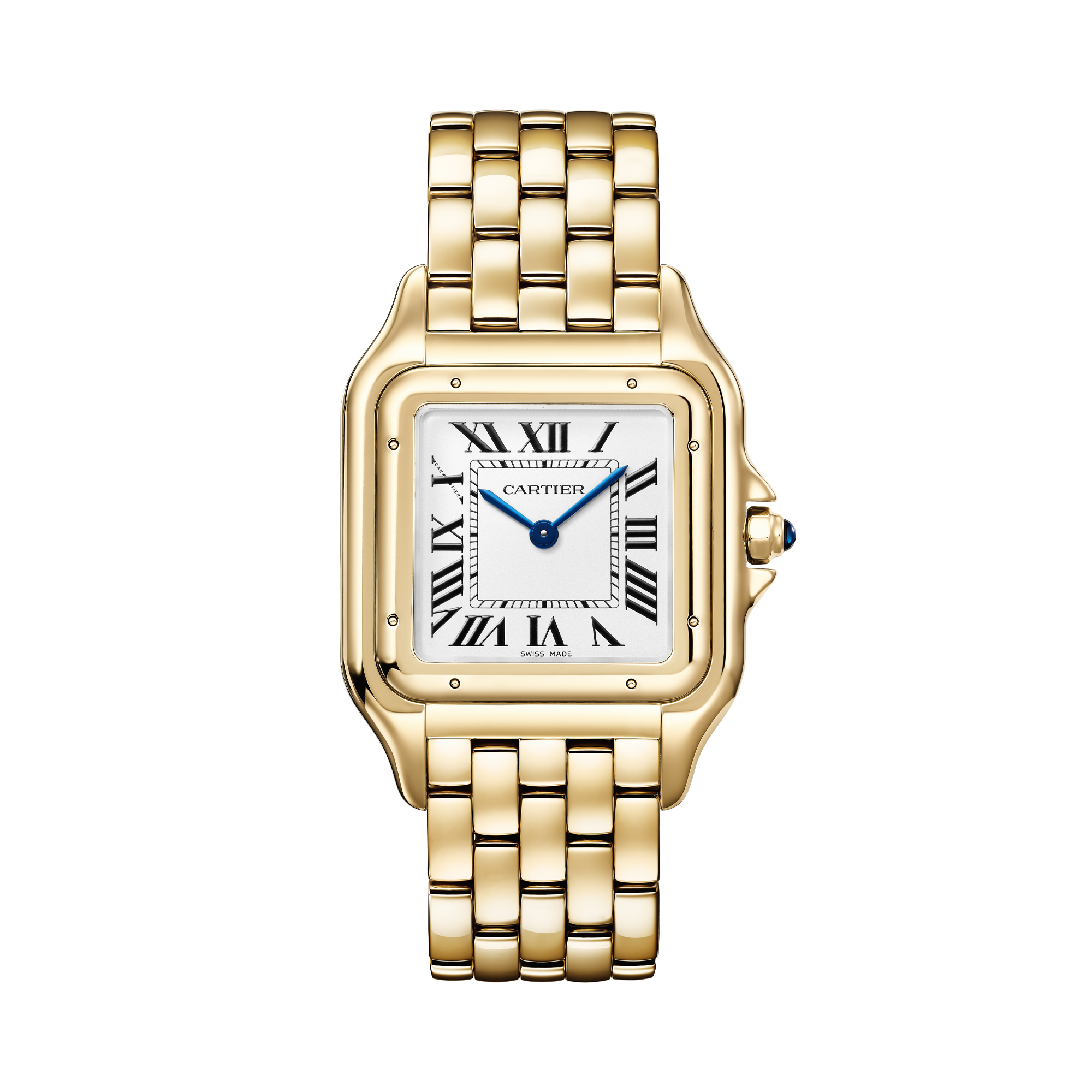 Cartier Panthère de Cartier 42mm, Silver Dial, Roman Numerals_1