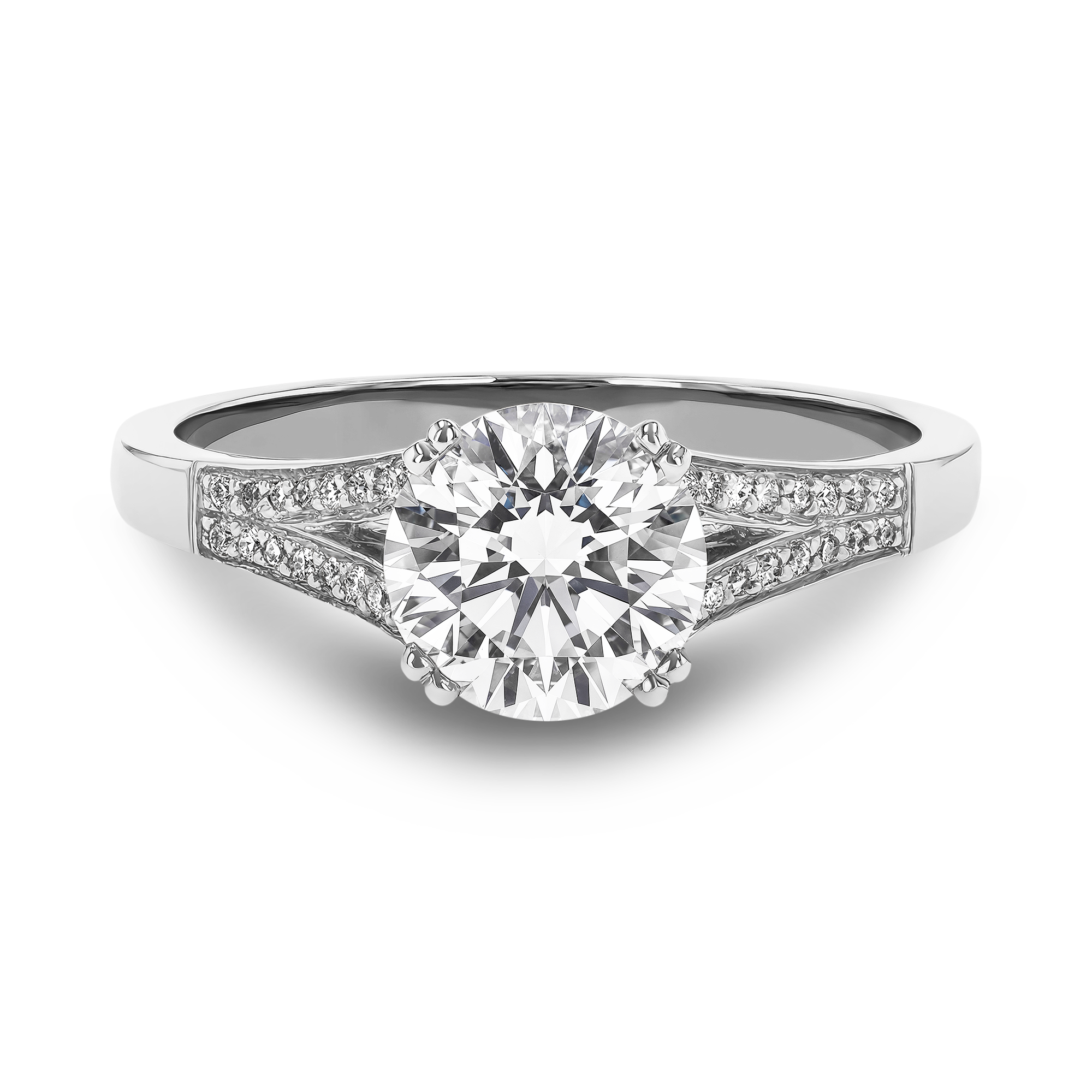 Imperial 1.30ct Brilliant Cut Diamond Ring Brilliant cut, Claw set_2