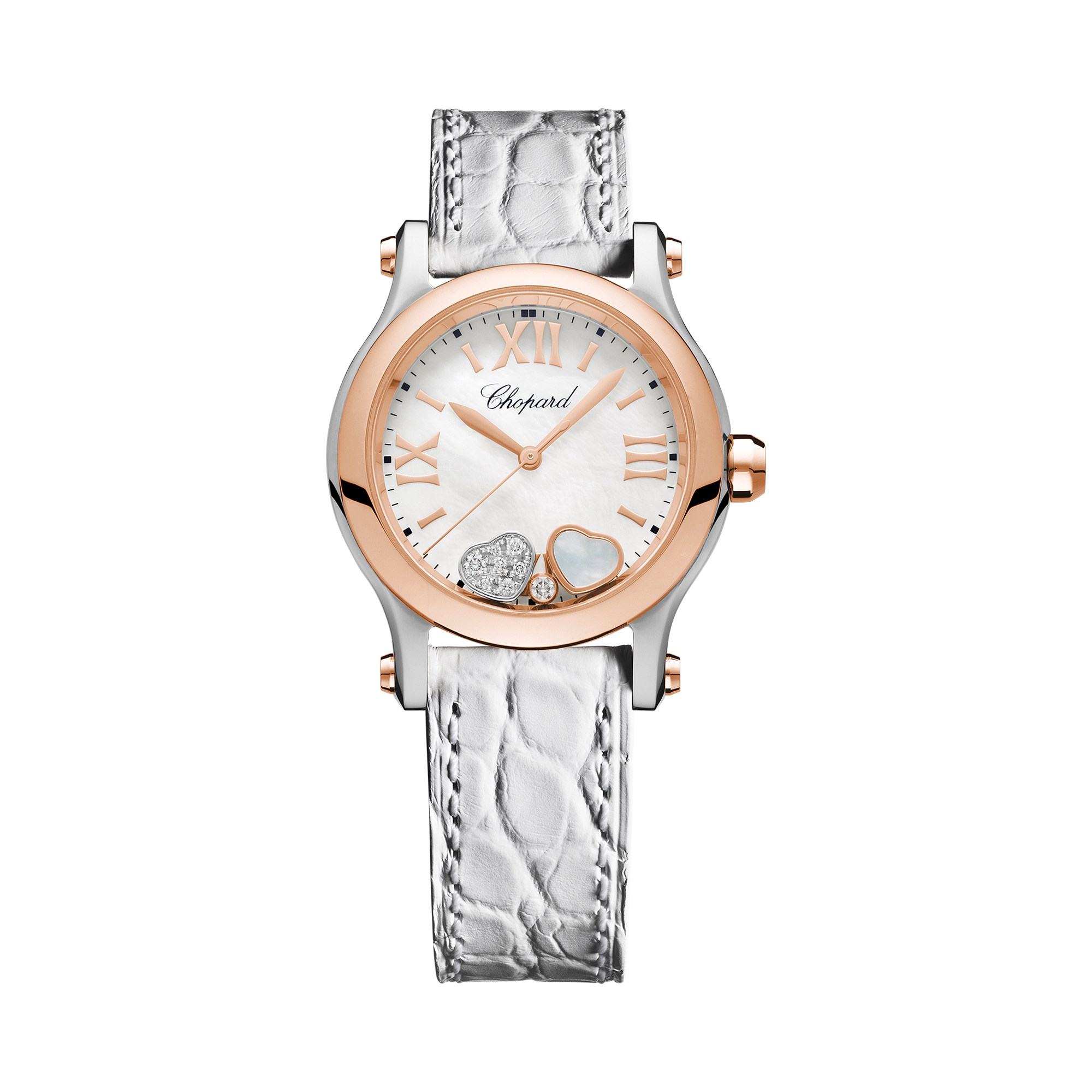Chopard Happy Sport 30mm, Mother of Pearl Dial, Roman Numerals_1