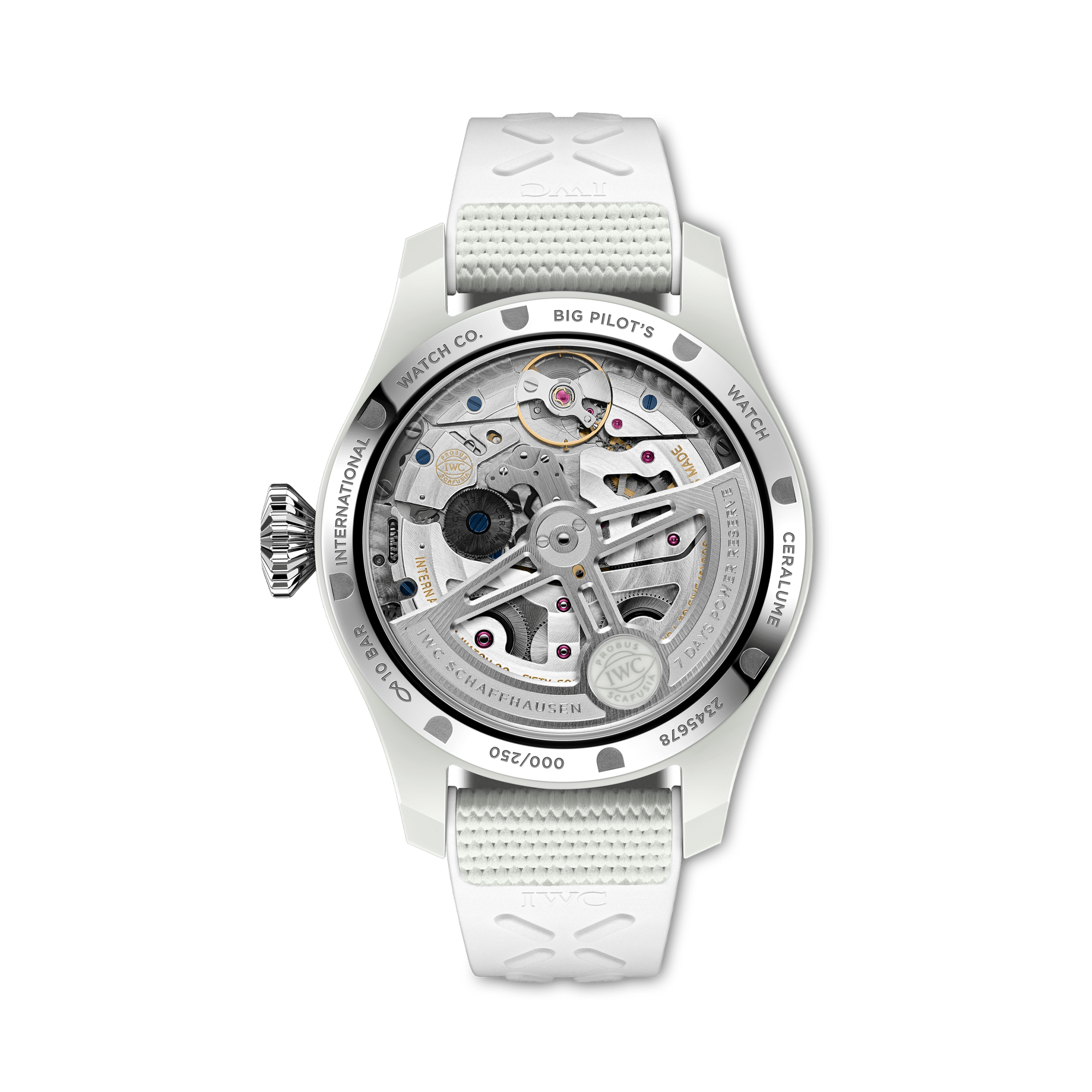 Big IWC Pilot's 46.5 mm, White Dial, Arabic/Baton Numerals_2