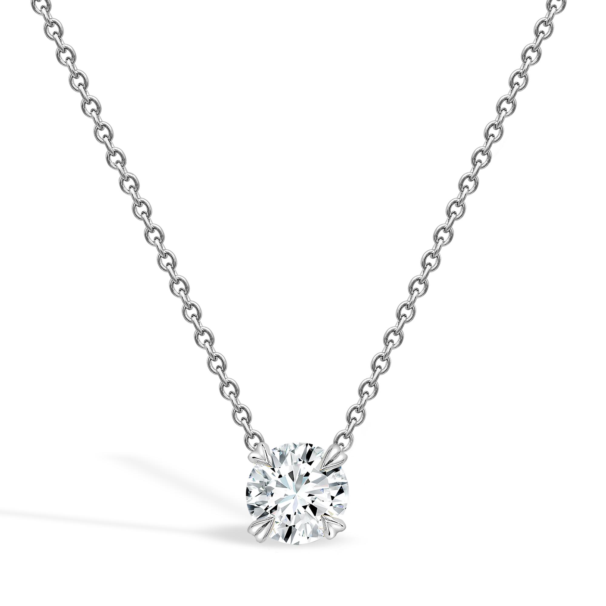 Windsor 0.75ct Diamond Pendant Brilliant cut, Claw set_1