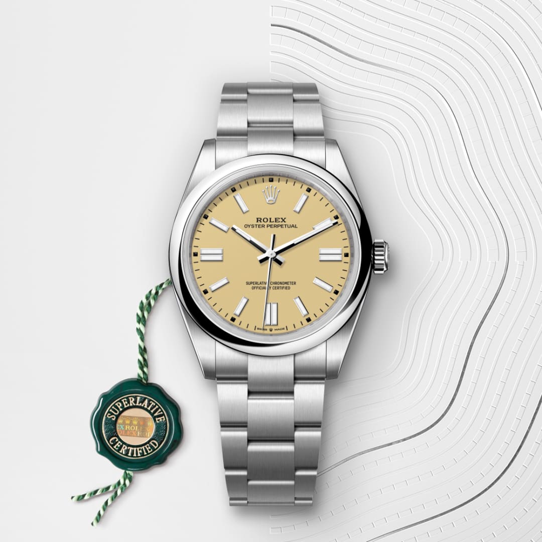Oyster Perpetual 41 _4