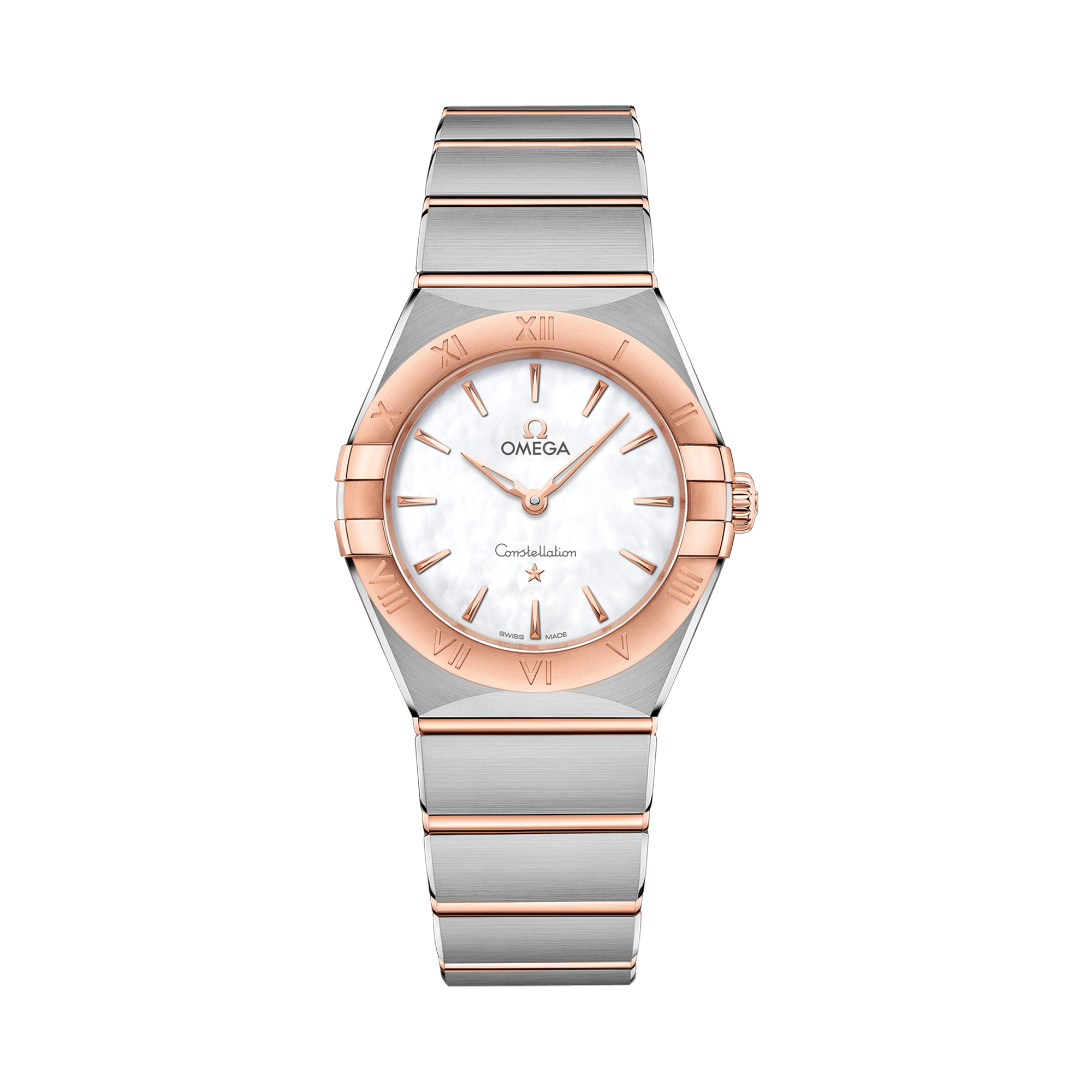 OMEGA Constellation 28mm, Mother of Pearl Dial, Baton Numerals_1