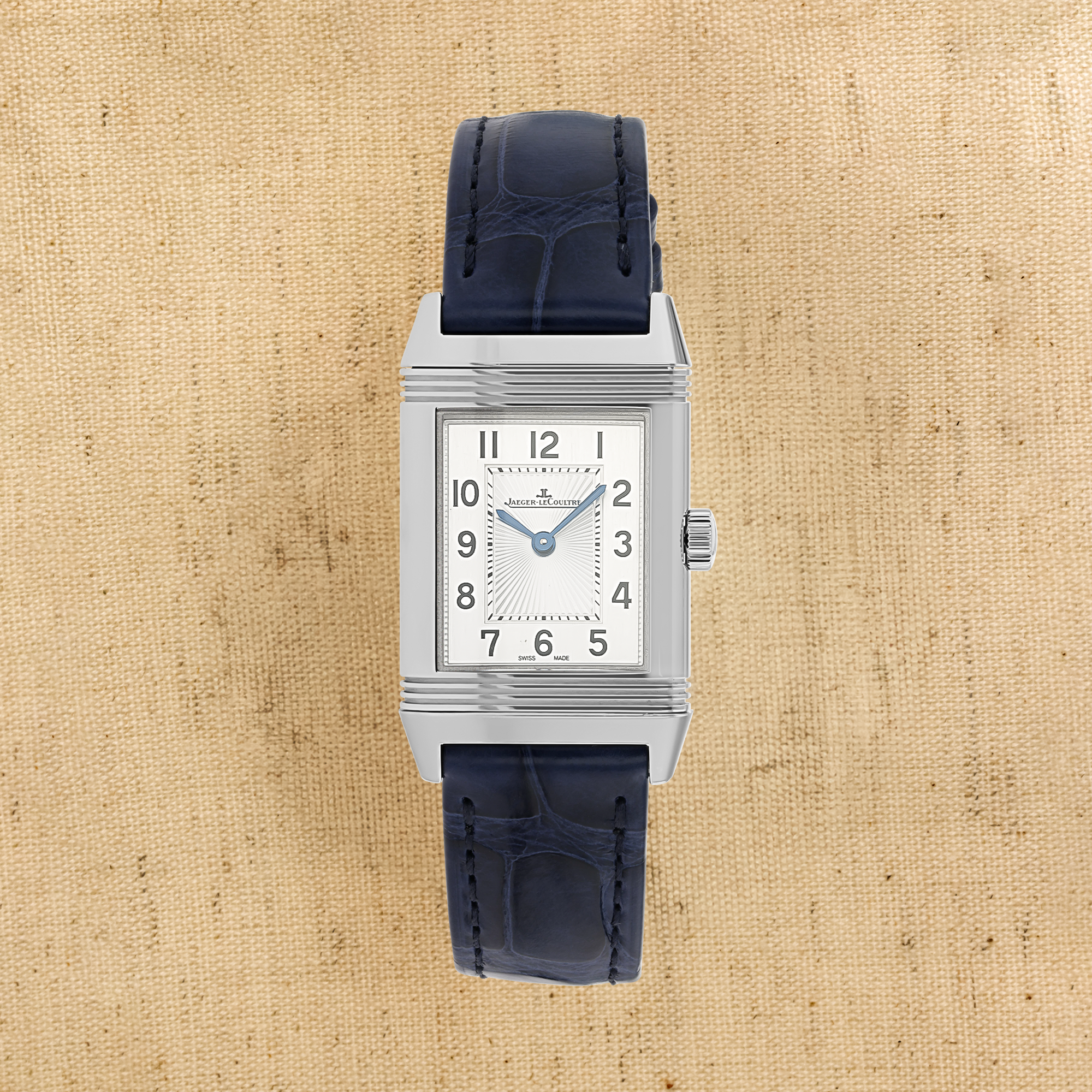 Pre-Owned Jaeger-LeCoultre Reverso 21mm, Silver Dial, Arabic Numerals_1